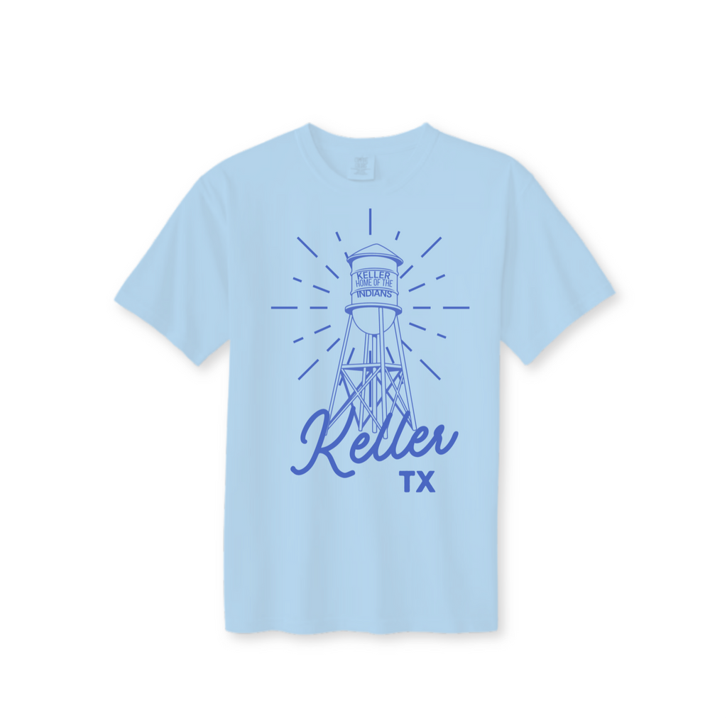 Keller, TX Water Tower T-Shirt