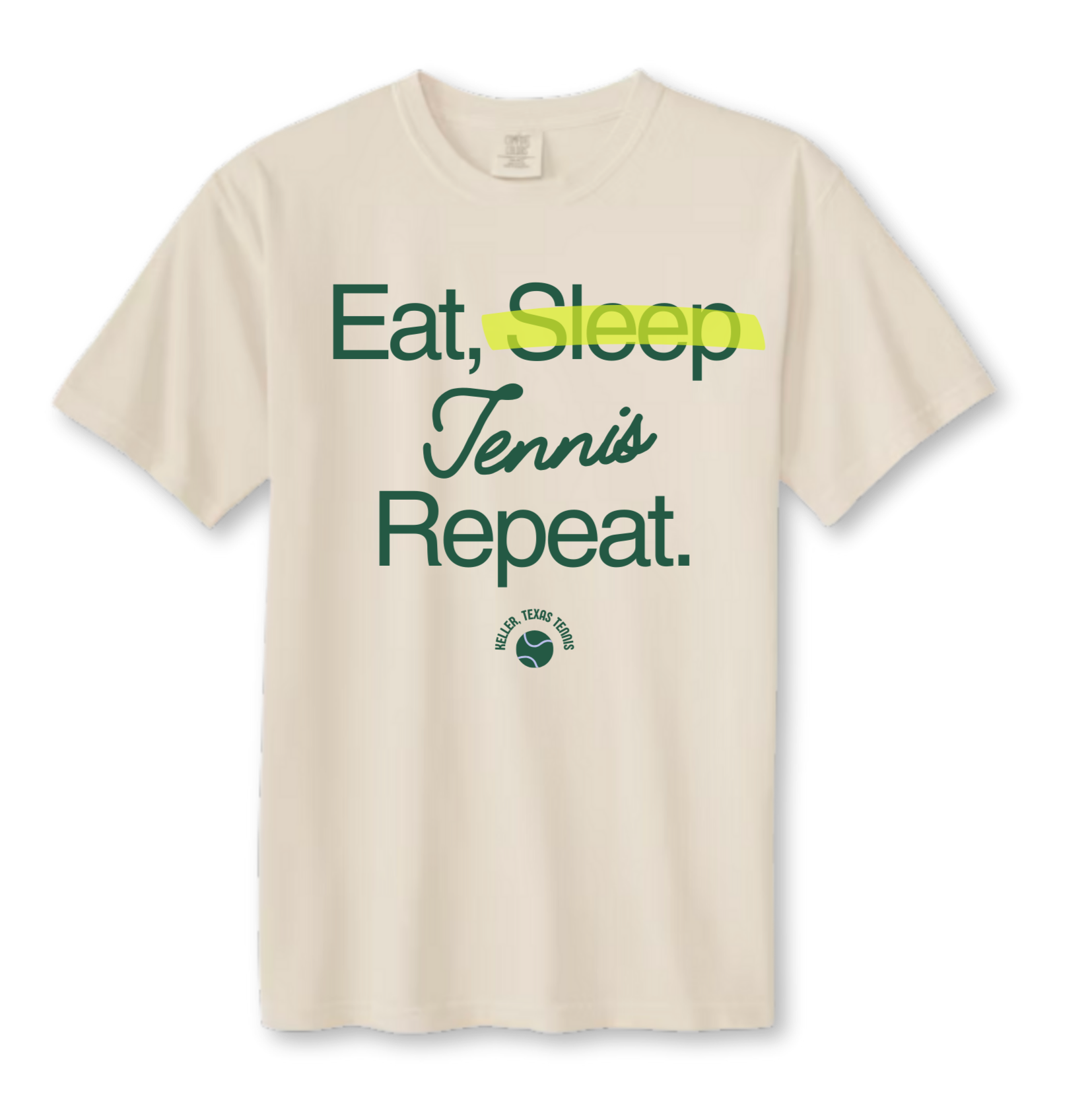Keller Eat, Sleep, Sports T-Shirt