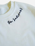 Go Indians! Embroidered Sweatshirt