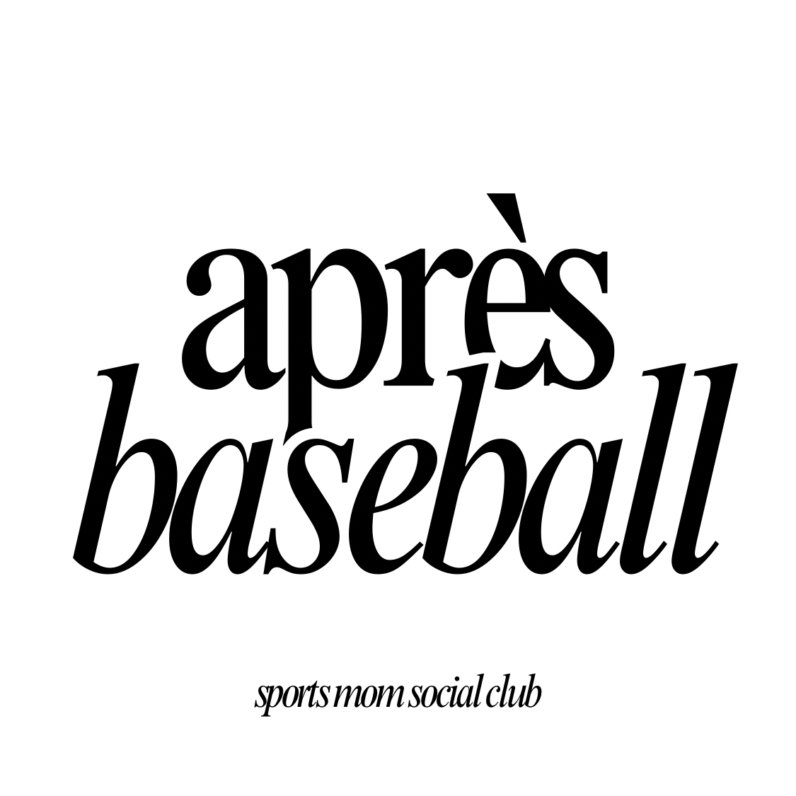 Apres Baseball T-Shirt