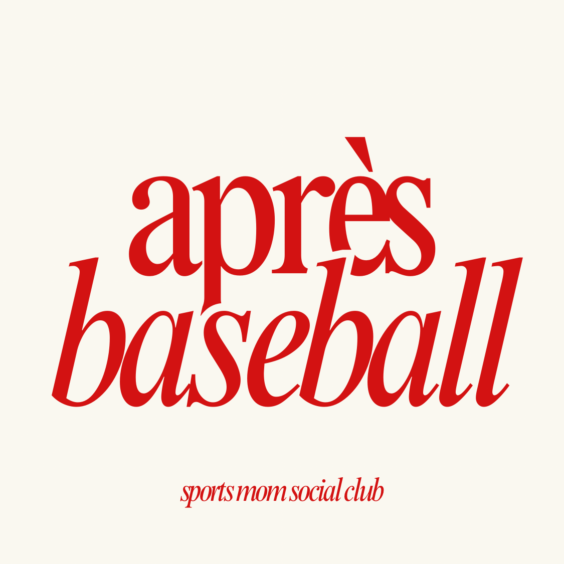 Apres Baseball T-Shirt
