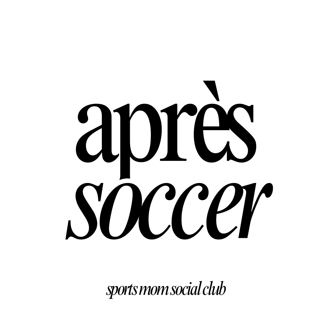 Apres Soccer T-Shirt