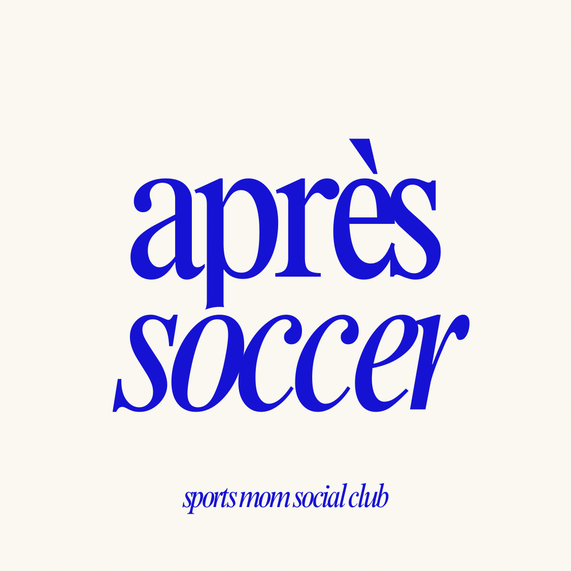 Apres Soccer T-Shirt