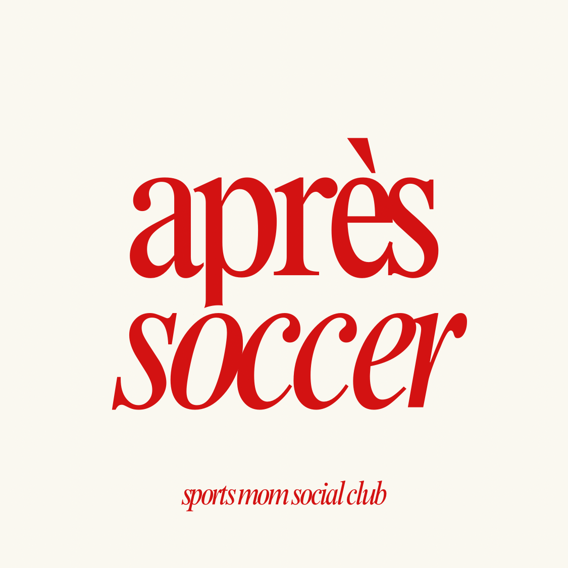 Apres Soccer T-Shirt