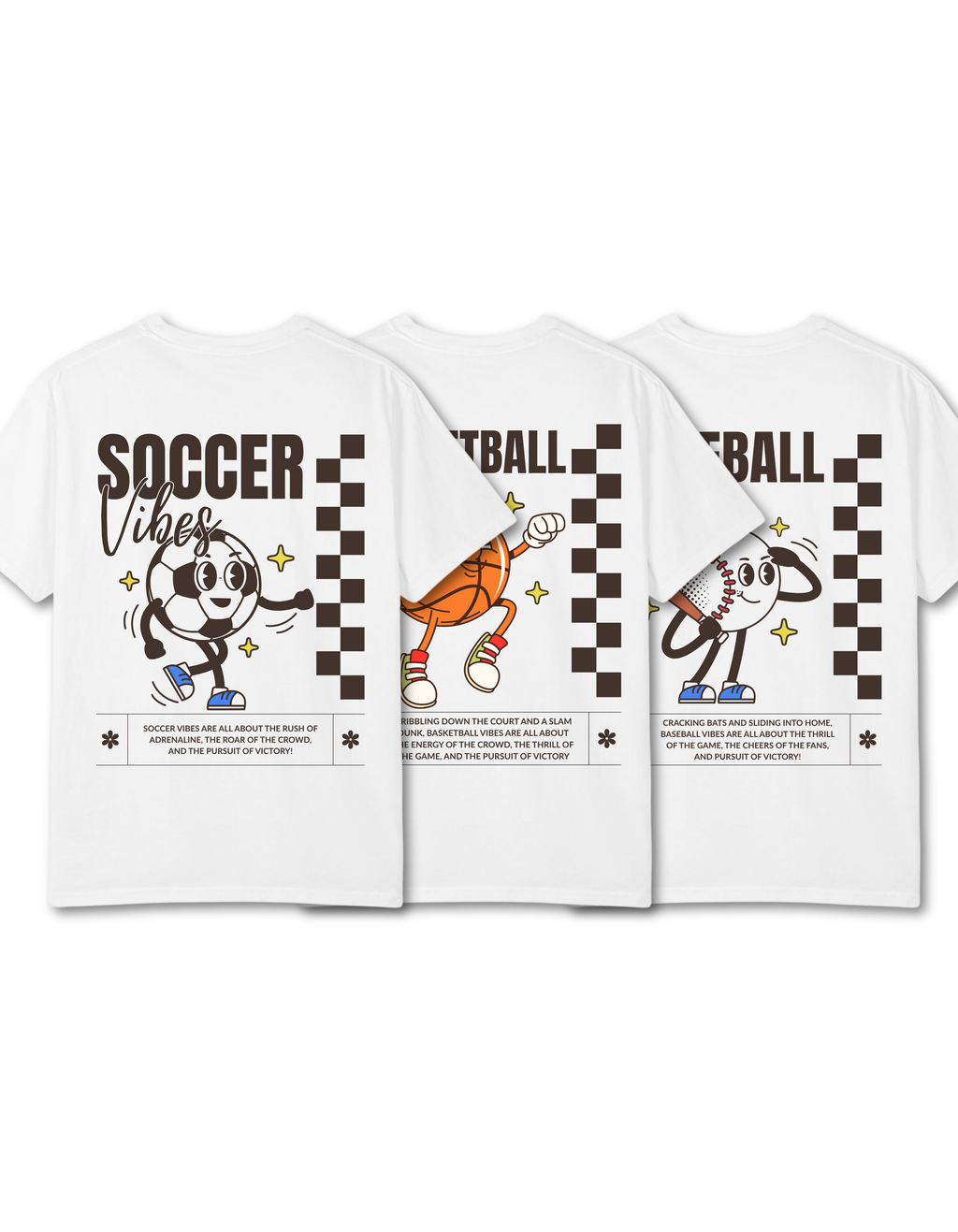 Sports Vibes T-Shirt