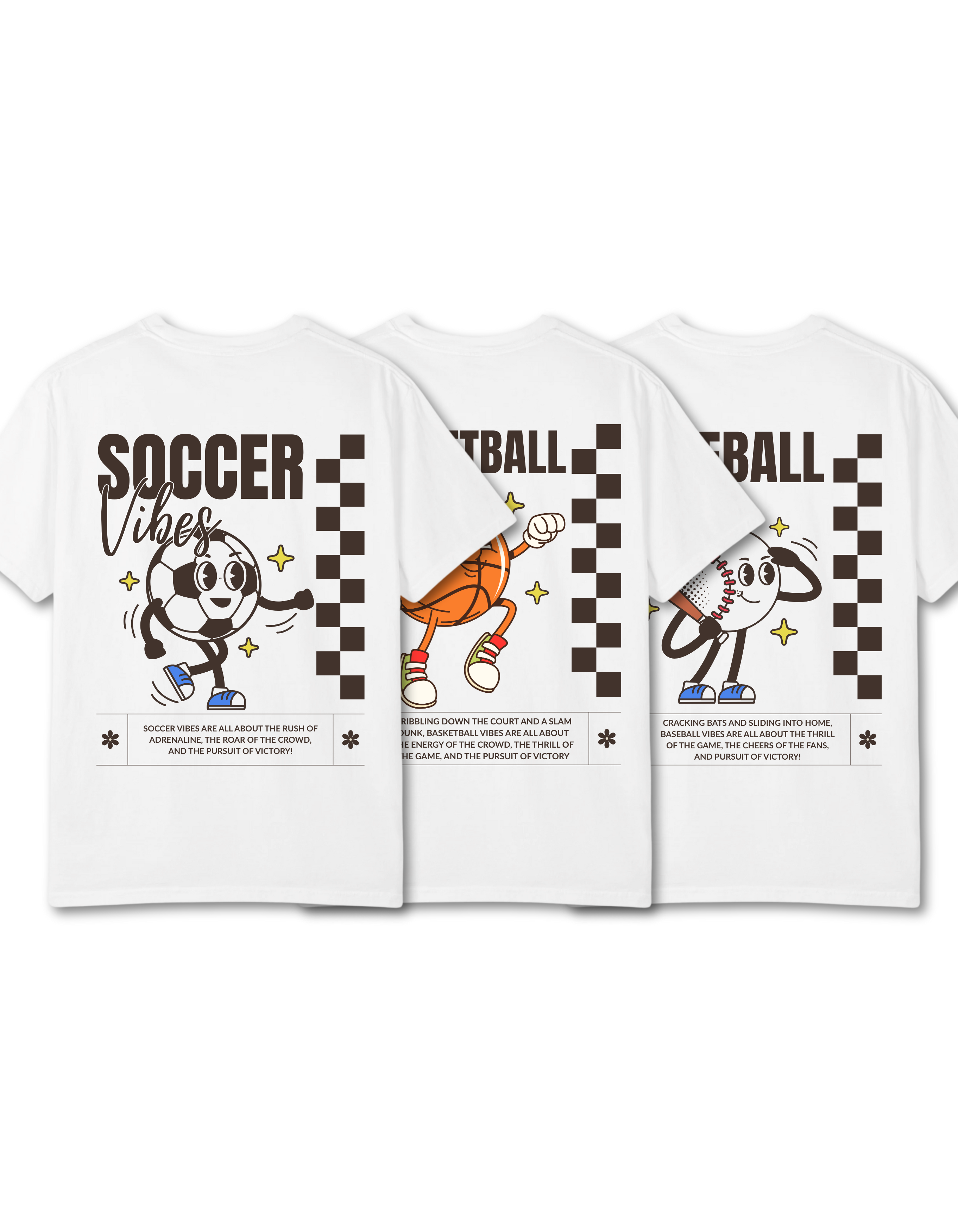 Sports Vibes T-Shirt