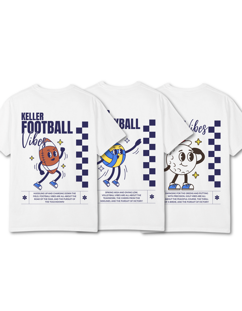 Keller Sports Vibes T-Shirt