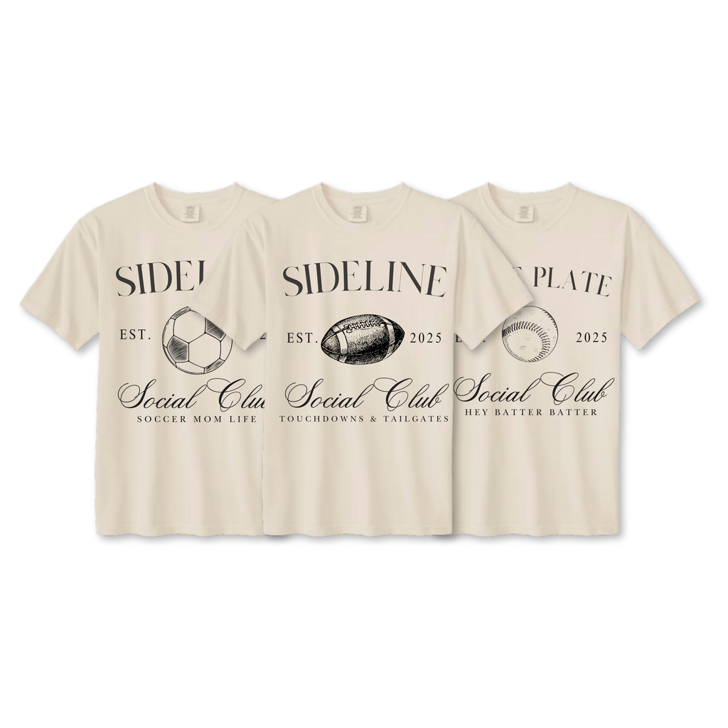Sideline Social Club T-Shirt