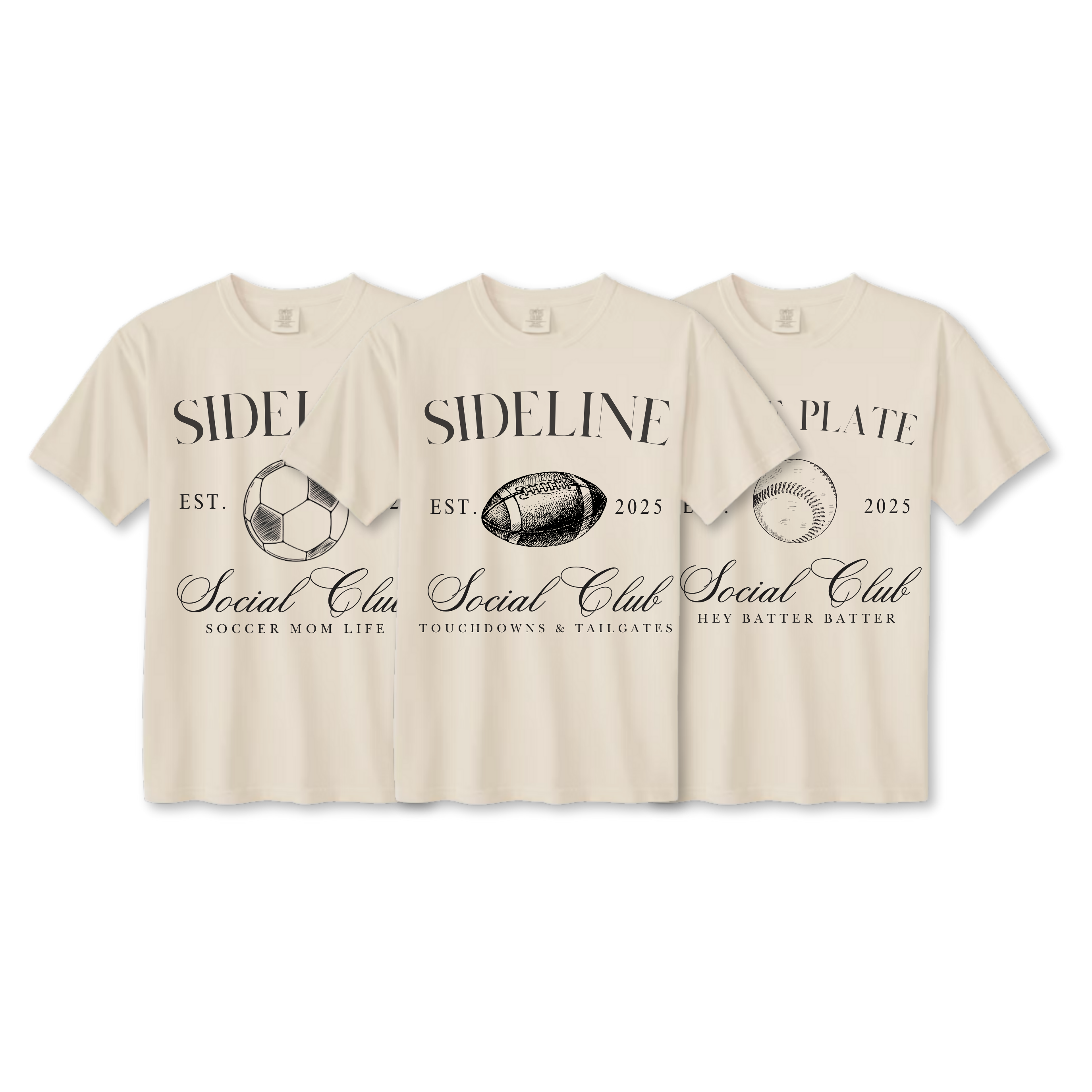 Sideline Social Club T-Shirt