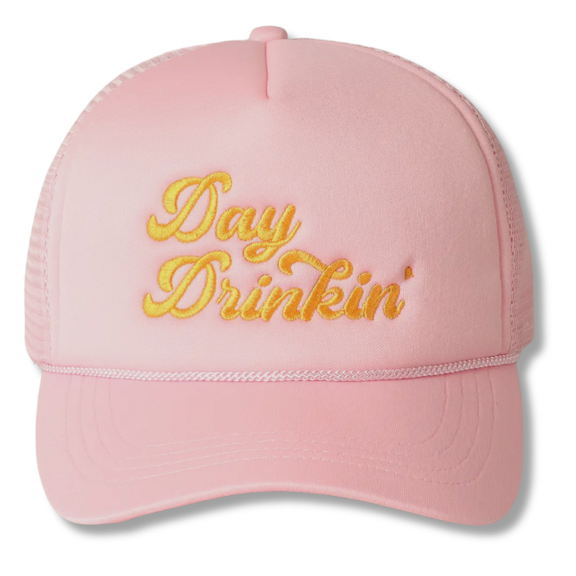 Day Drinkin’ Trucker Hat