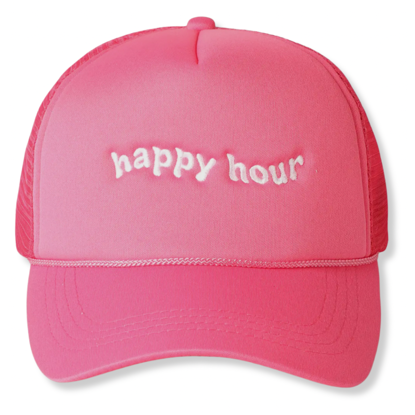 Happy Hour Trucker Hat