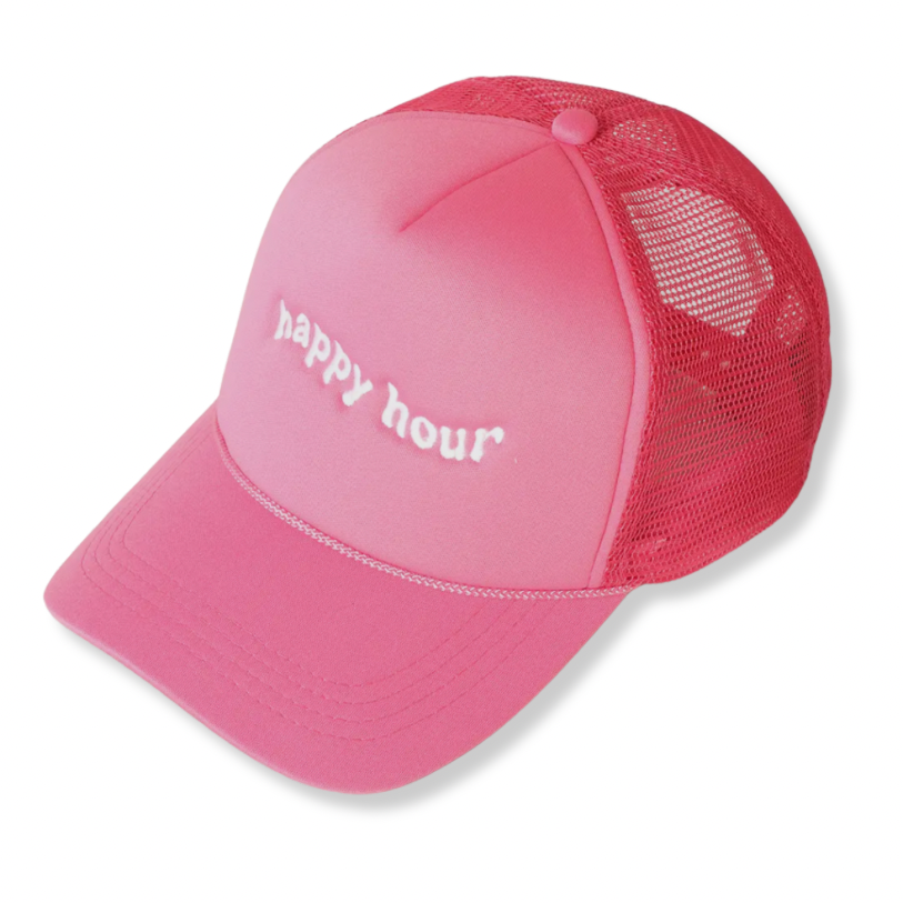 Happy Hour Trucker Hat