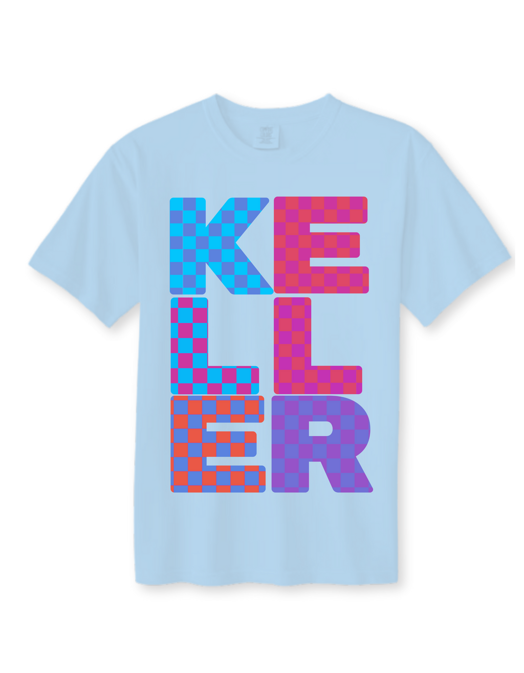 Keller Checker T-Shirt