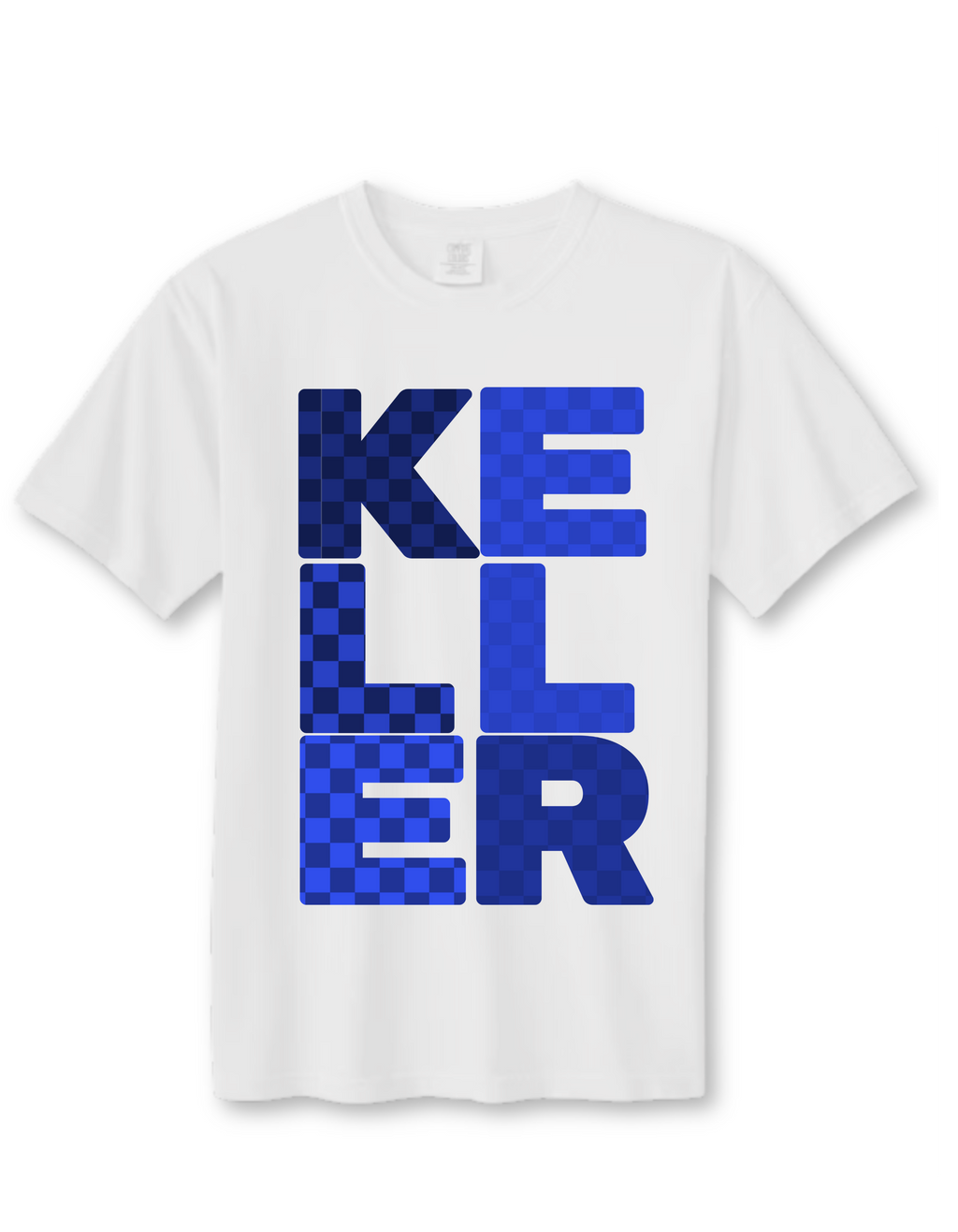 Keller Checker T-Shirt