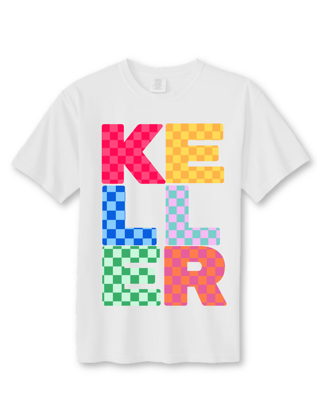 Keller Checker T-Shirt