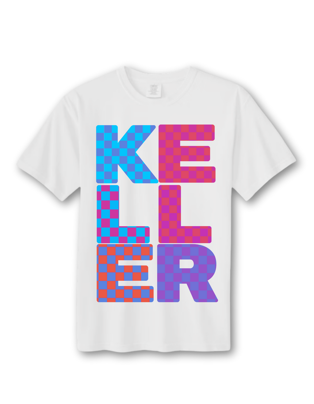 Keller Checker T-Shirt