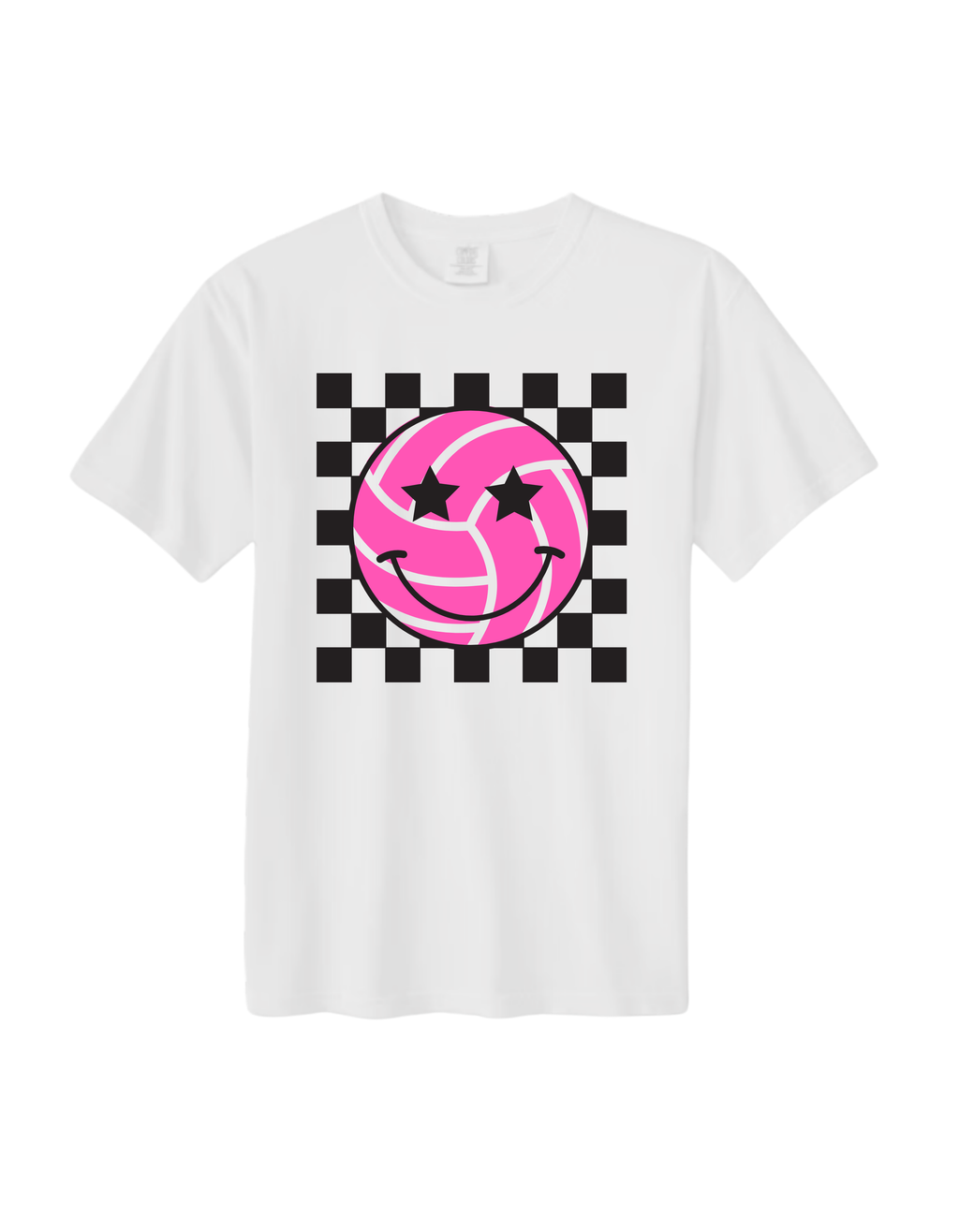 Volleyball Smile T-Shirt
