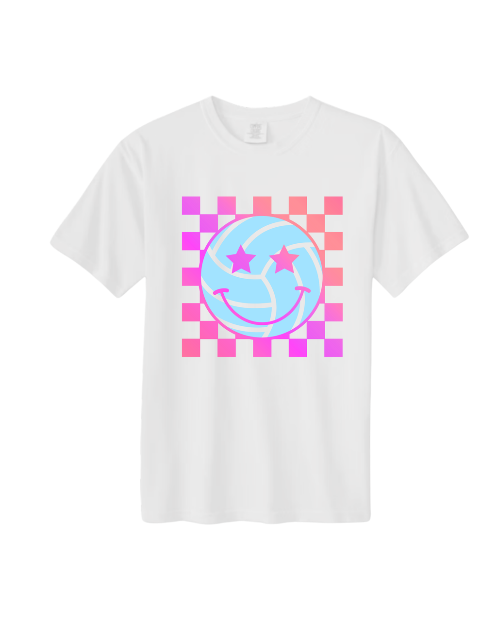 Volleyball Smile T-Shirt