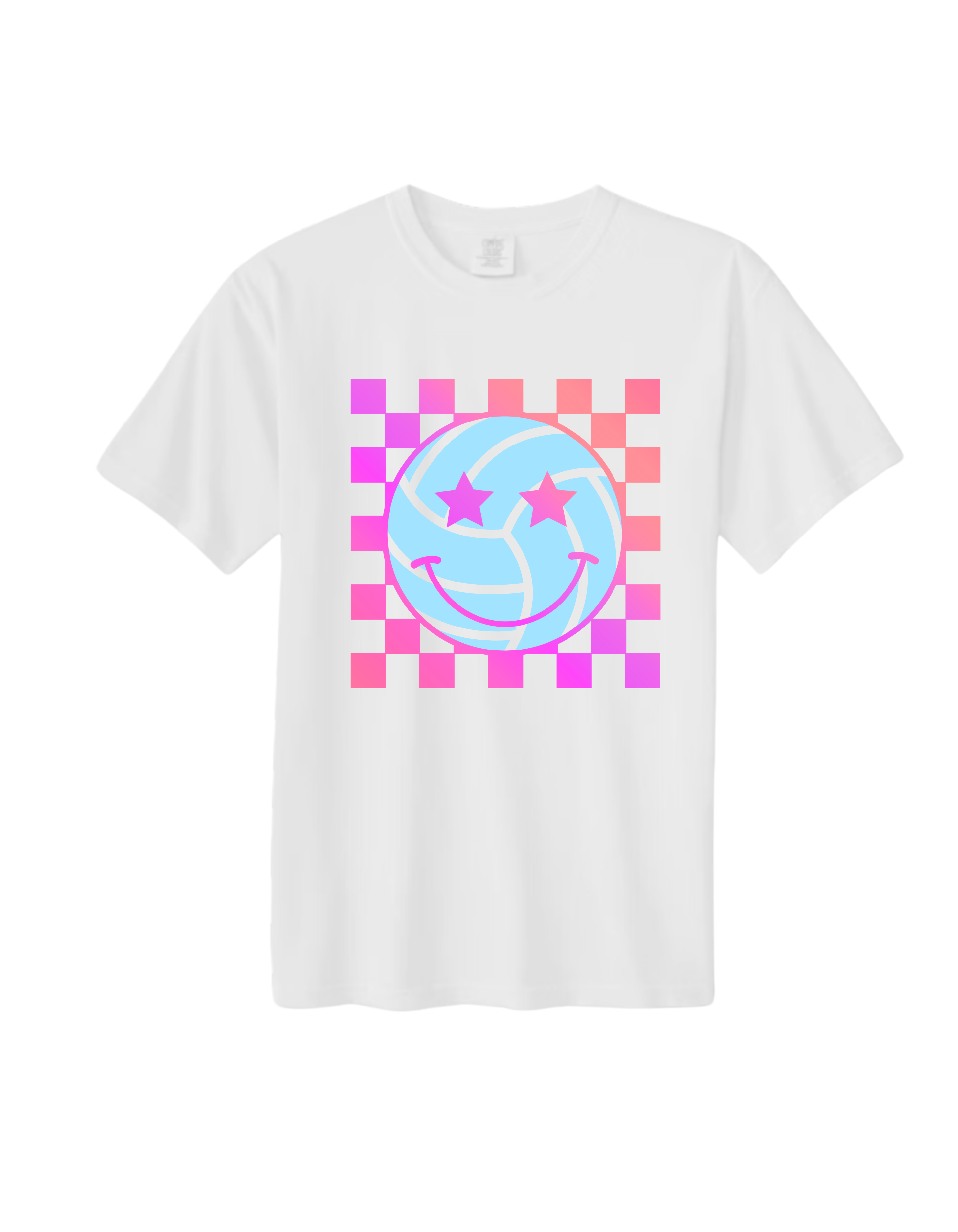 Volleyball Smile T-Shirt