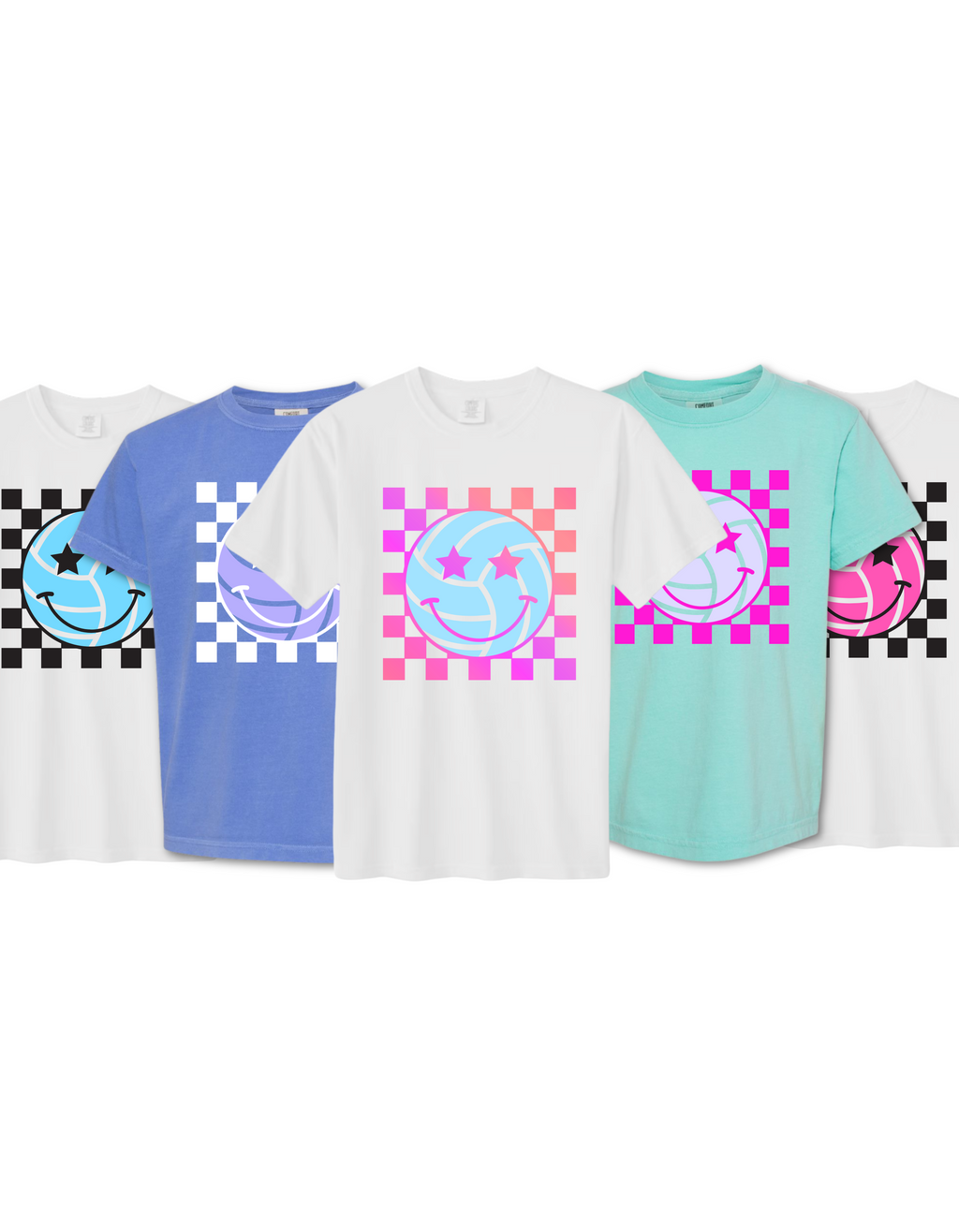 Volleyball Smile T-Shirt