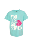 You Just Got Served Volleyball T-Shirt