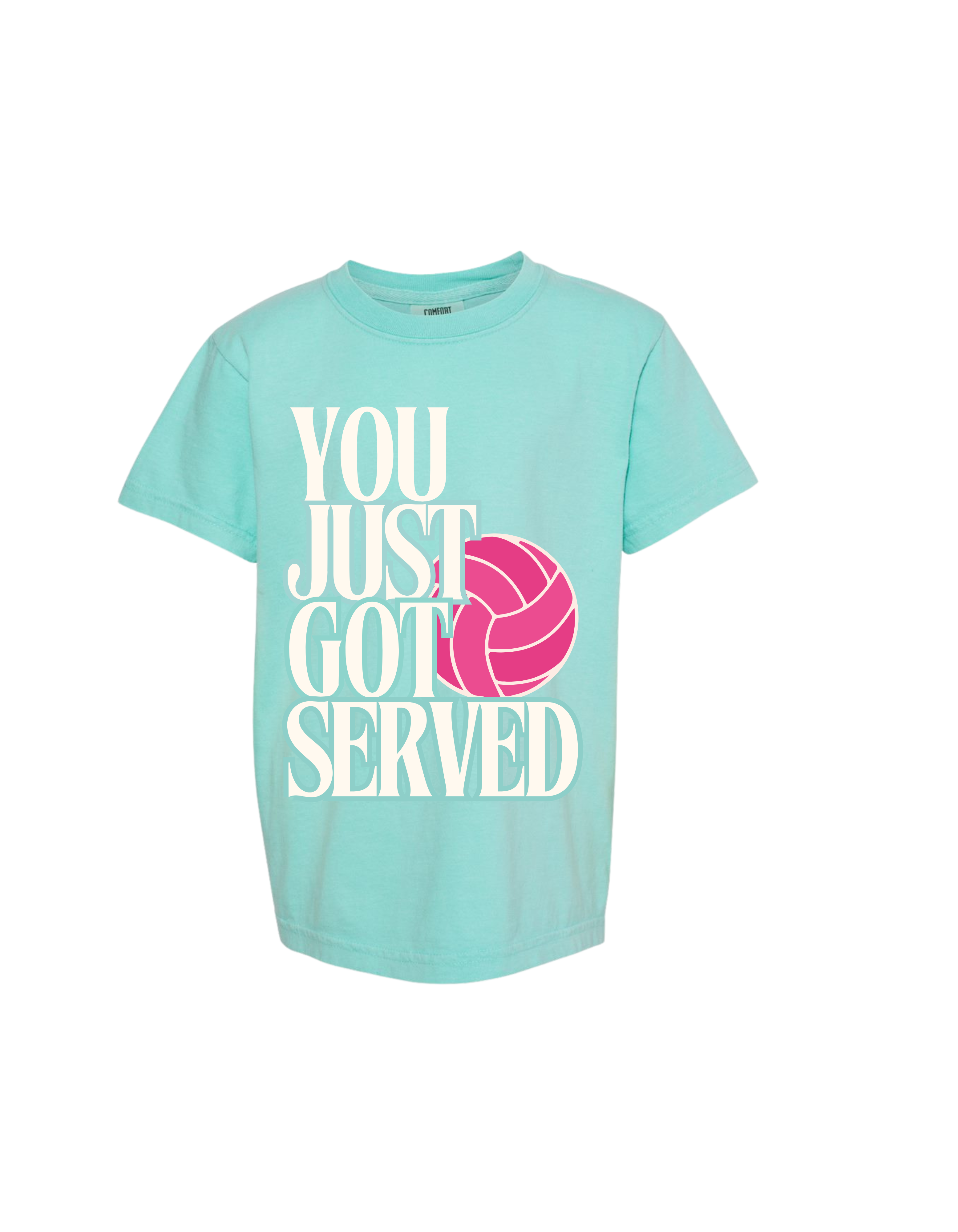 You Just Got Served Volleyball T-Shirt