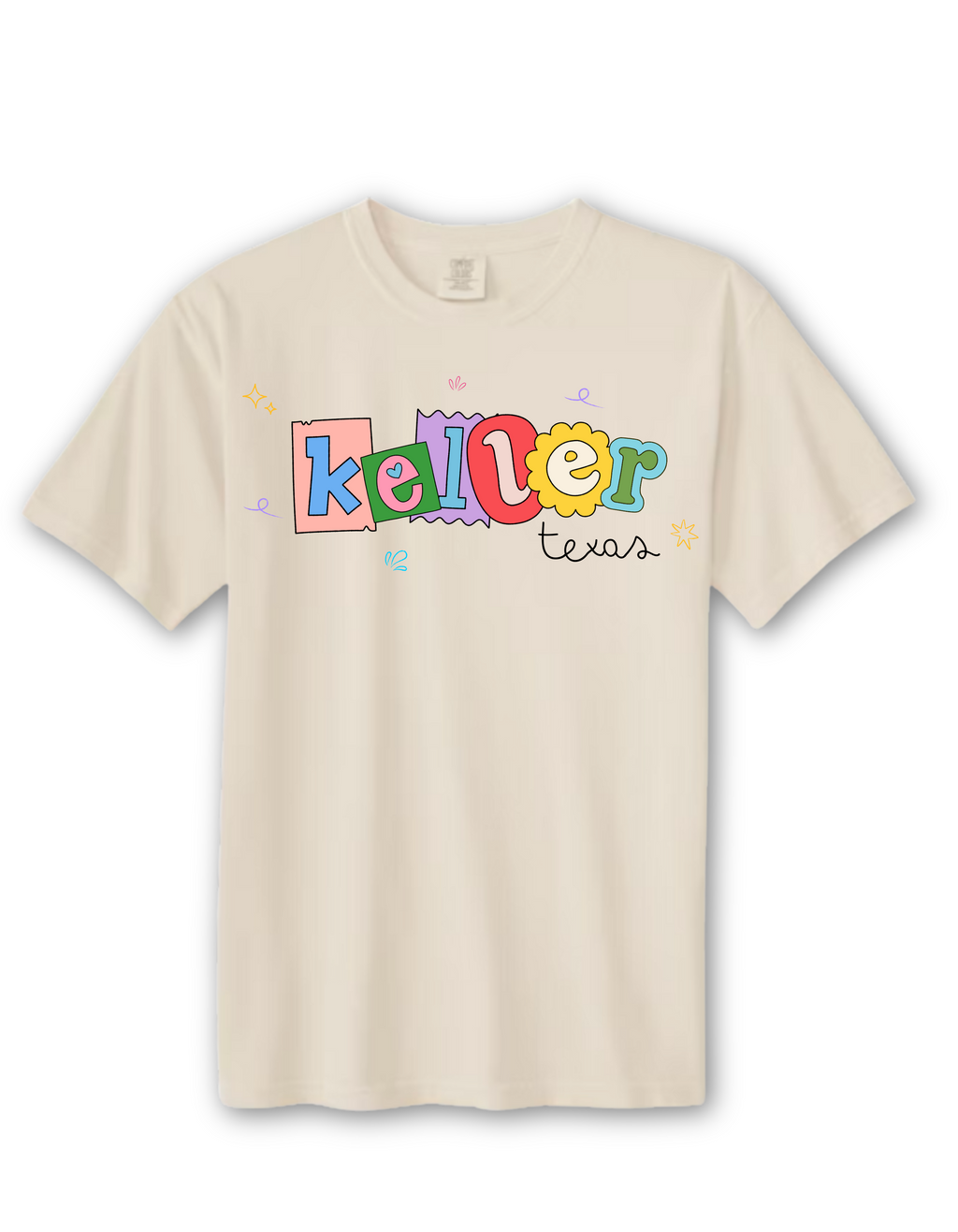 Colorful Keller T-Shirt