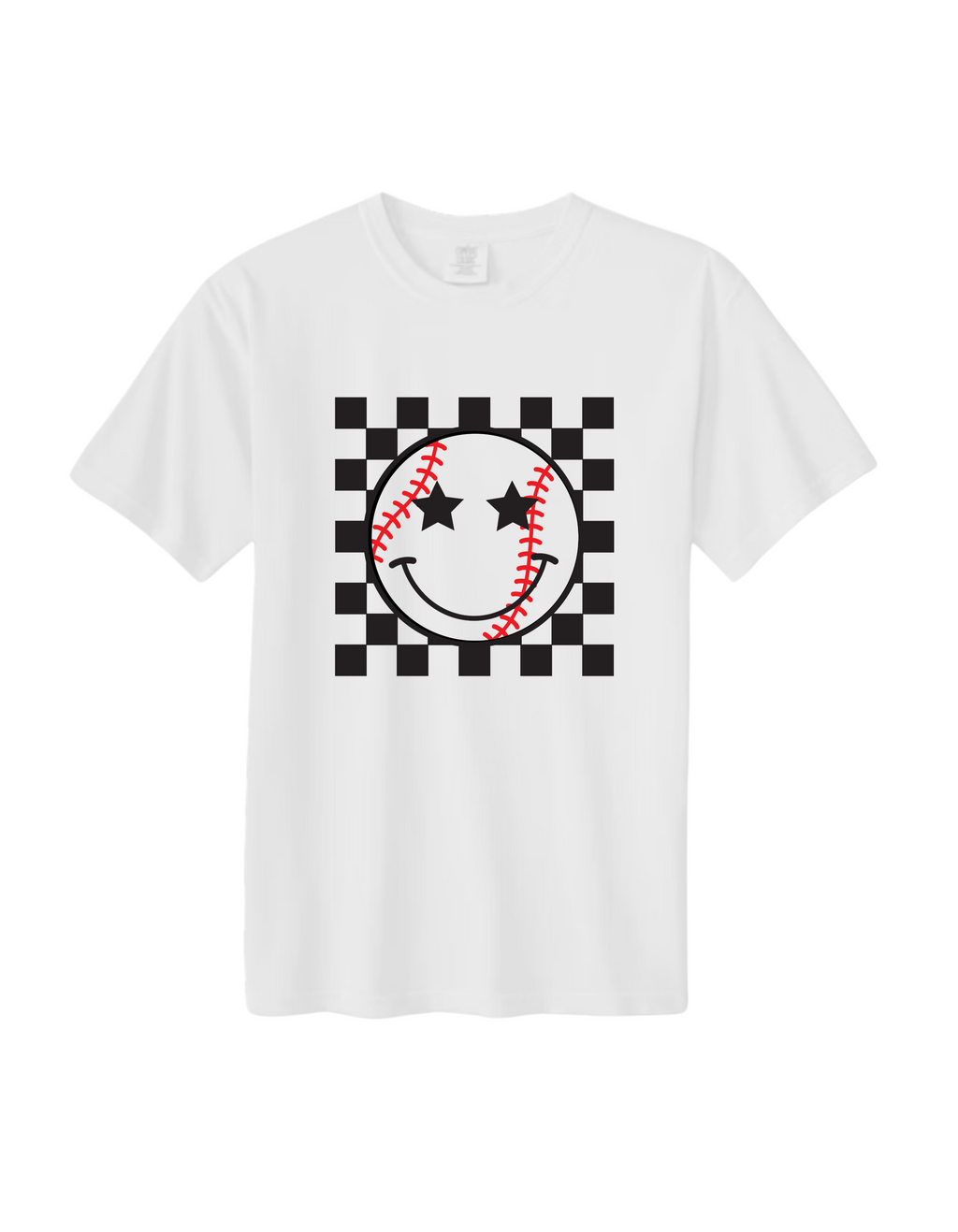 Baseball Smile T-Shirt