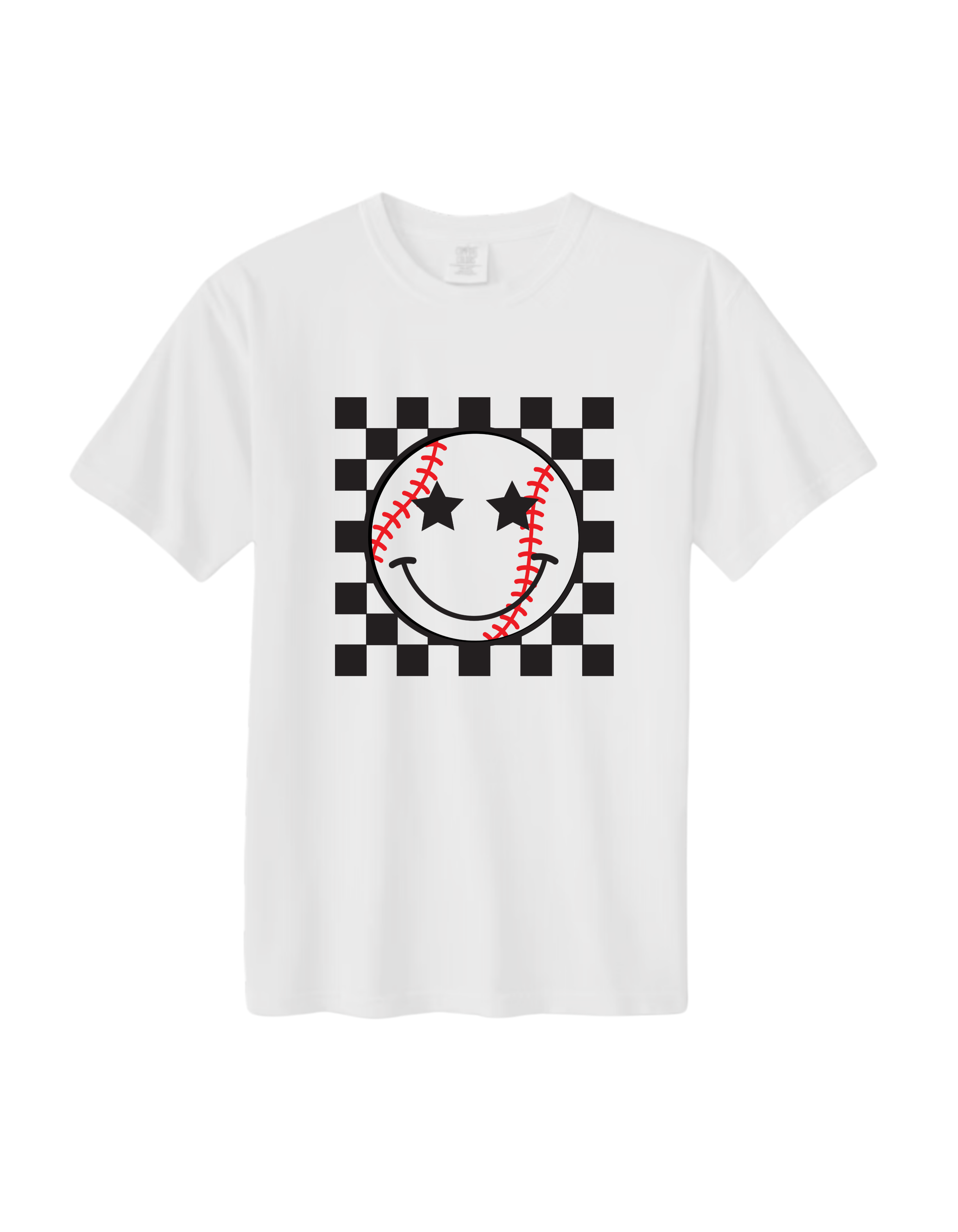 Baseball Smile T-Shirt