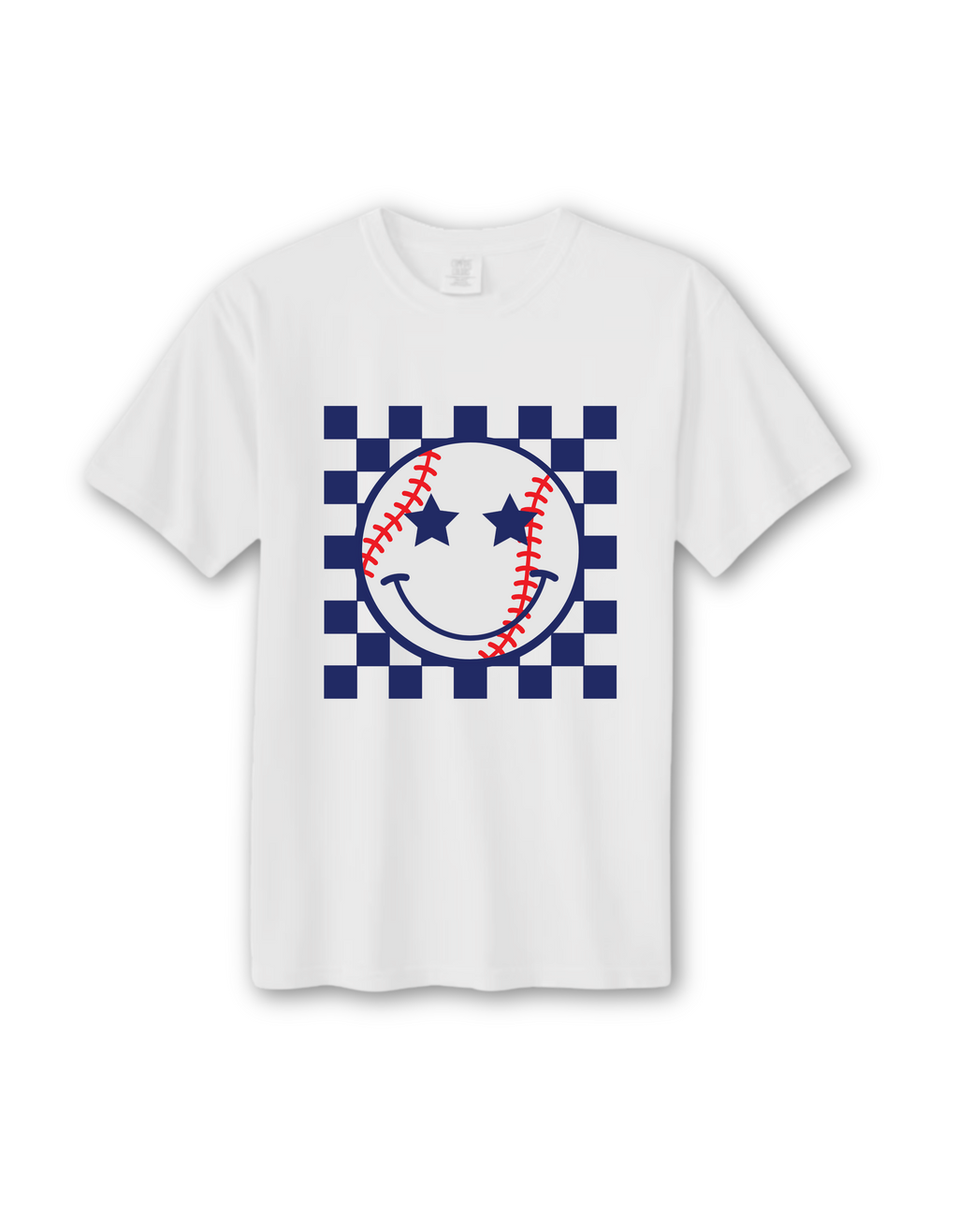 Baseball Smile T-Shirt