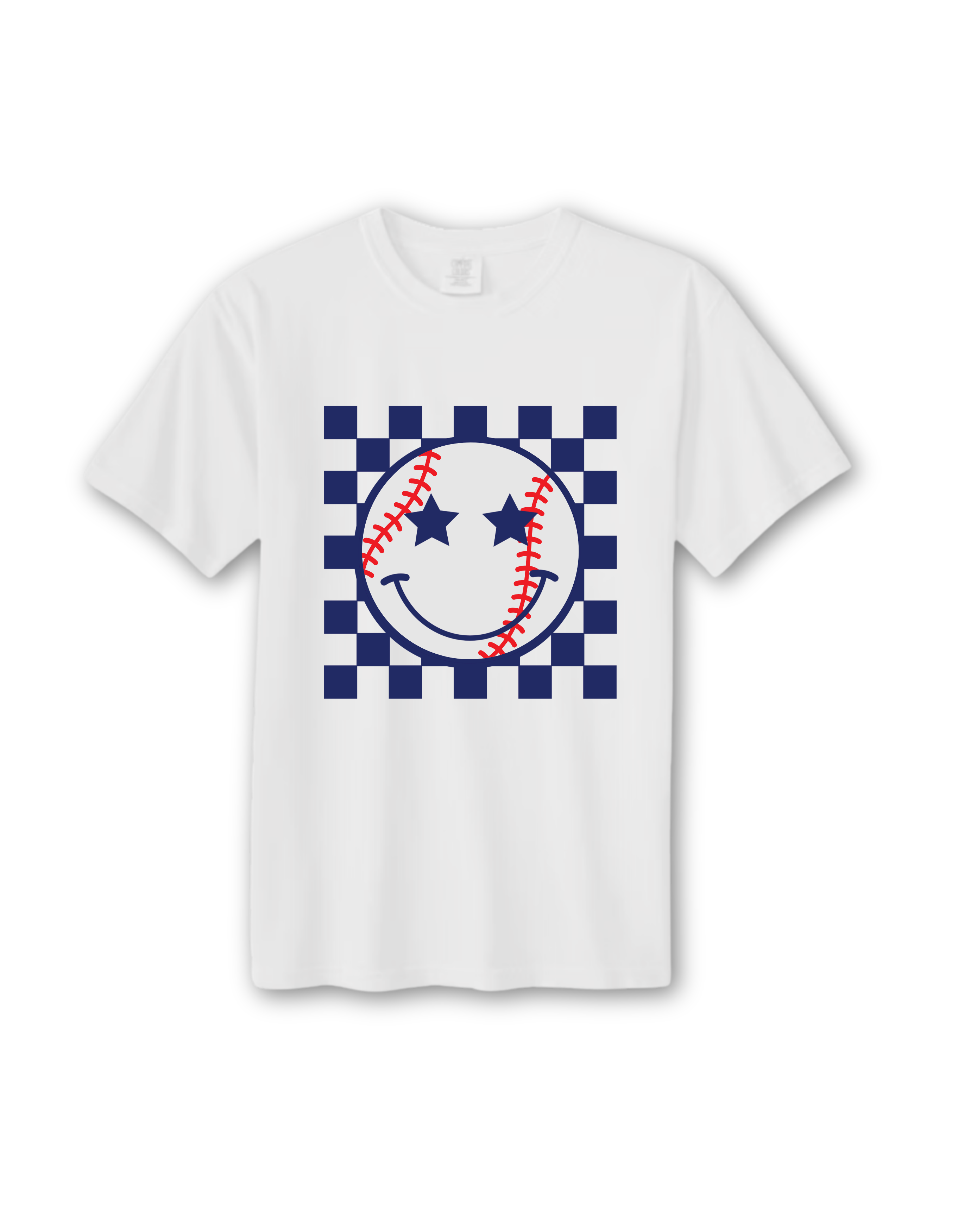 Baseball Smile T-Shirt
