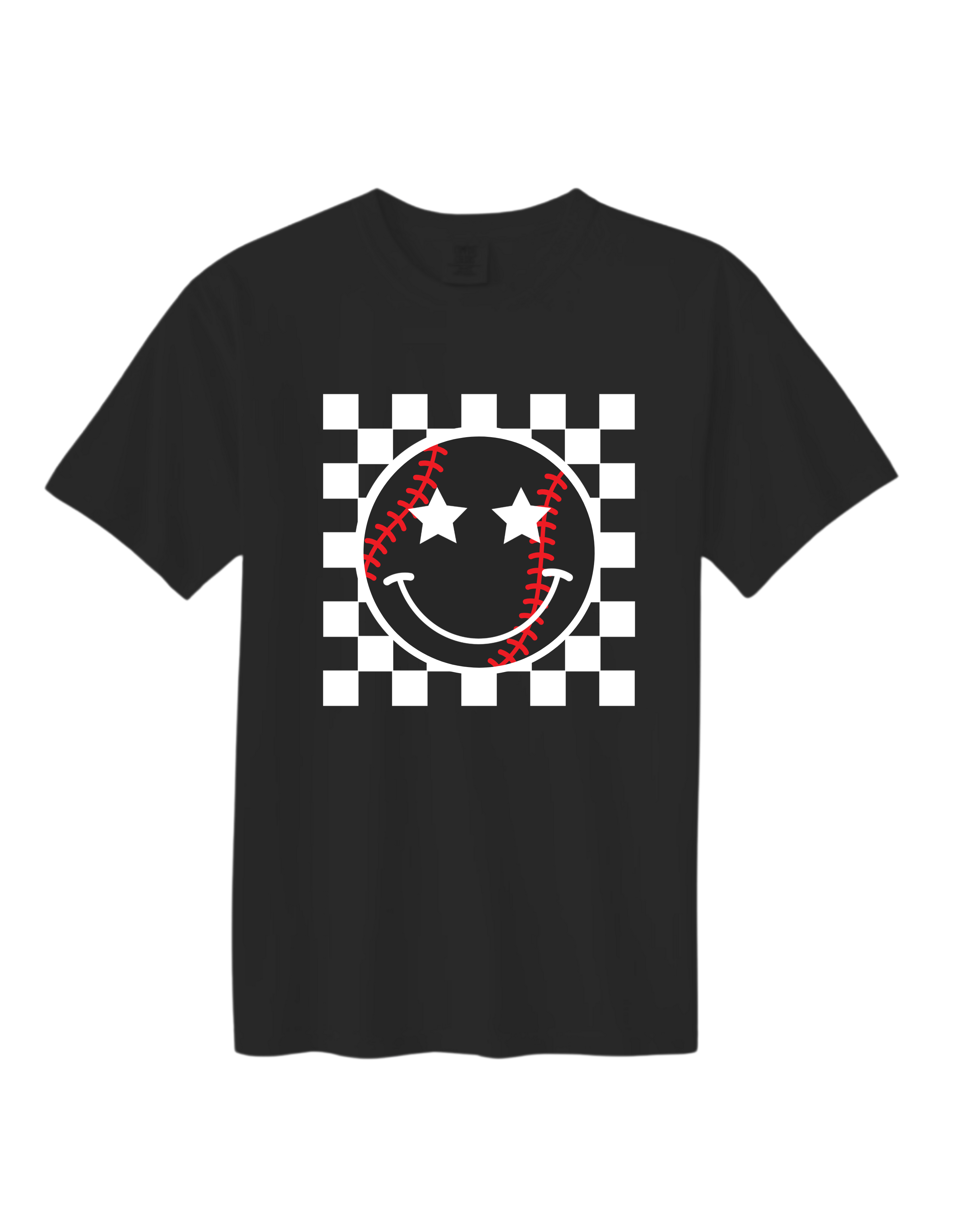 Baseball Smile T-Shirt