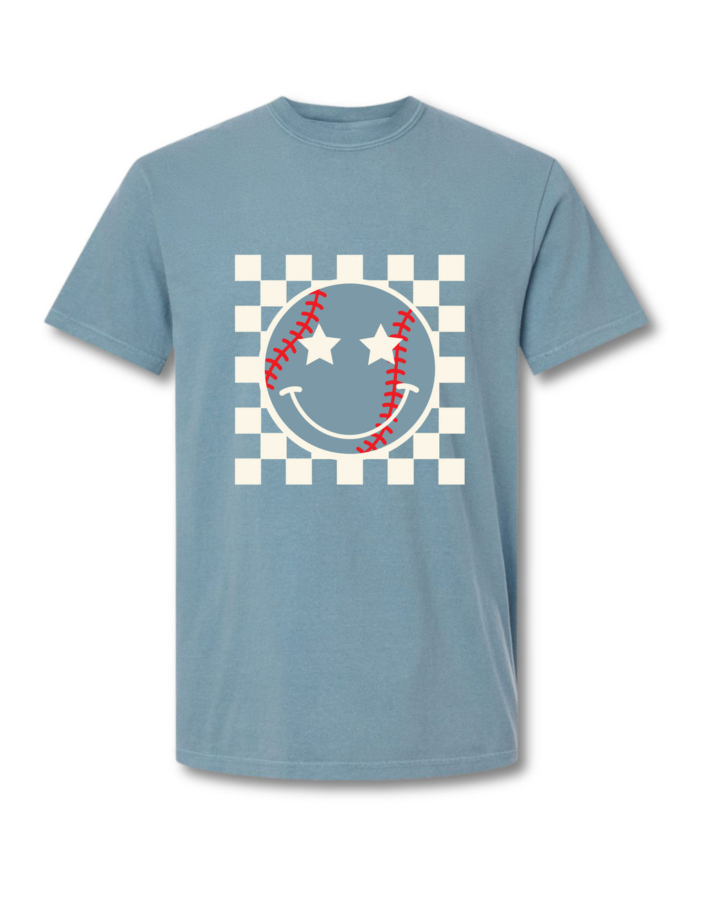 Baseball Smile T-Shirt