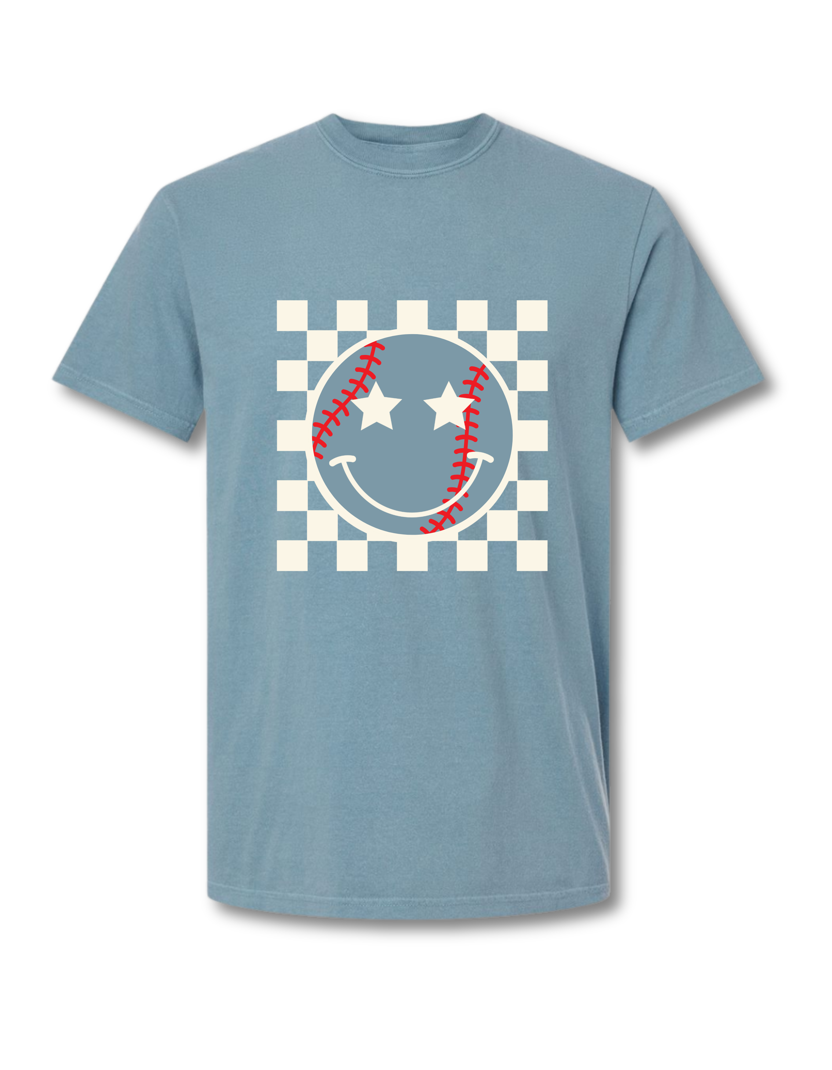 Baseball Smile T-Shirt