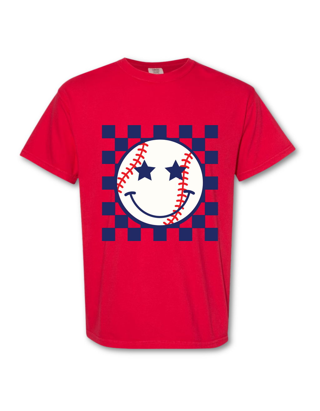 Baseball Smile T-Shirt