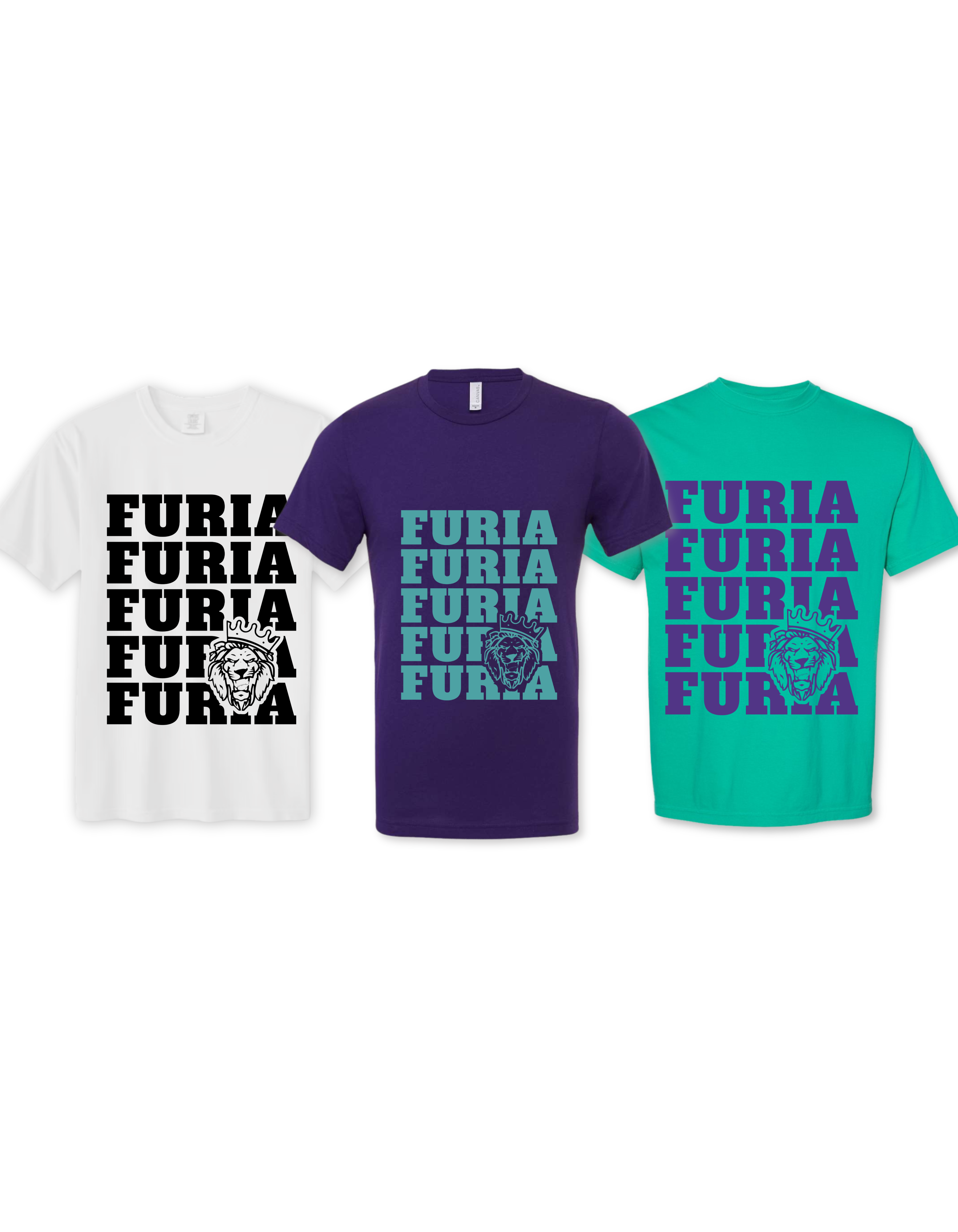 Furia Baseball Repeat T-Shirt