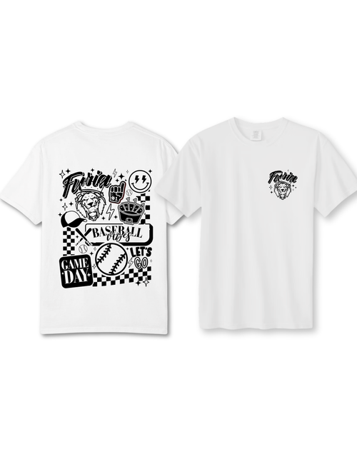 Furia Baseball Icons T-Shirt