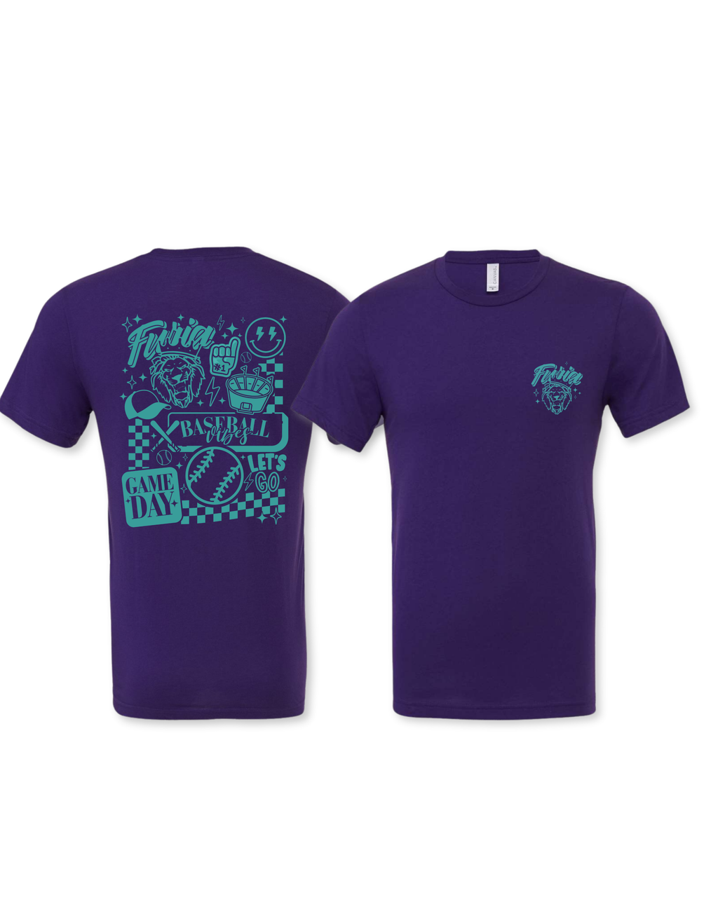 Furia Baseball Icons T-Shirt
