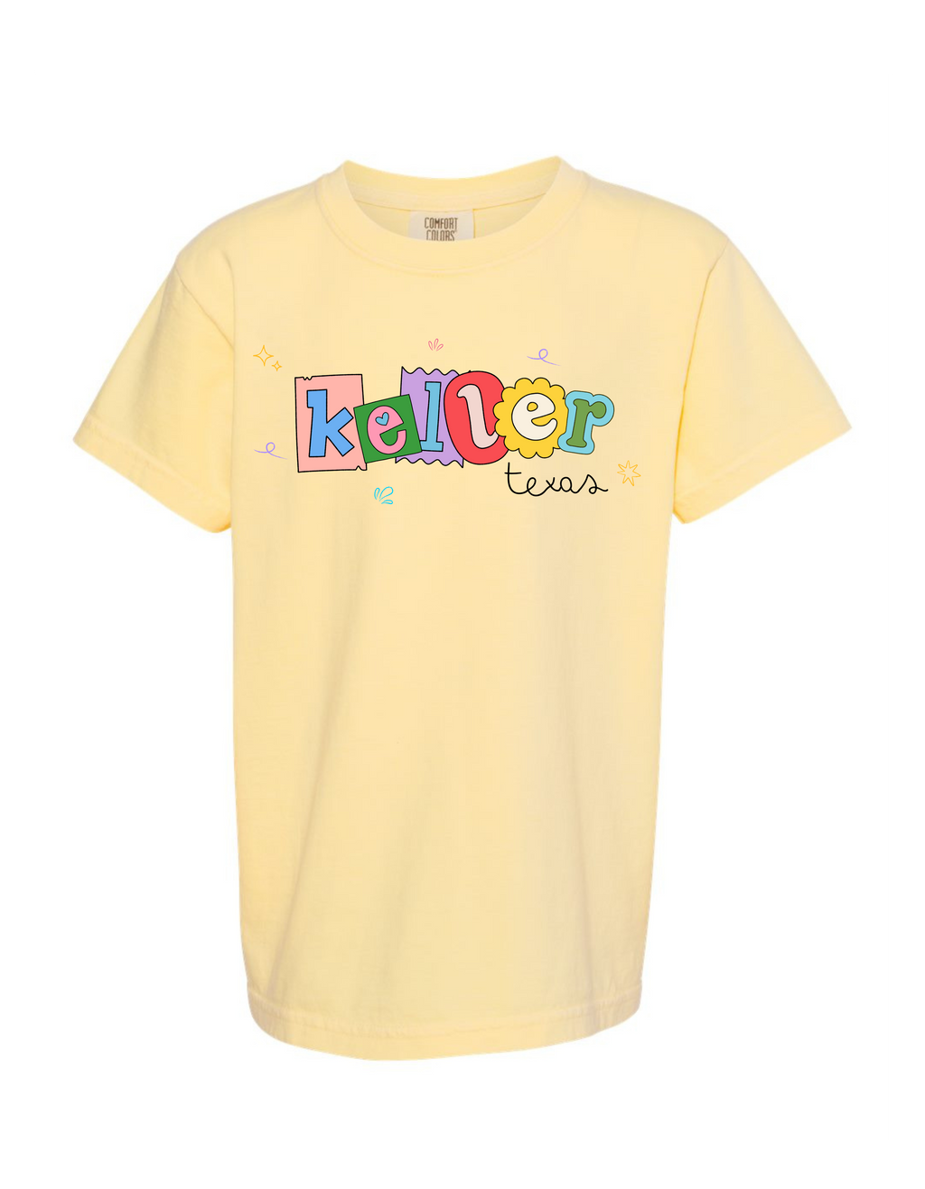 Colorful Keller T-Shirt