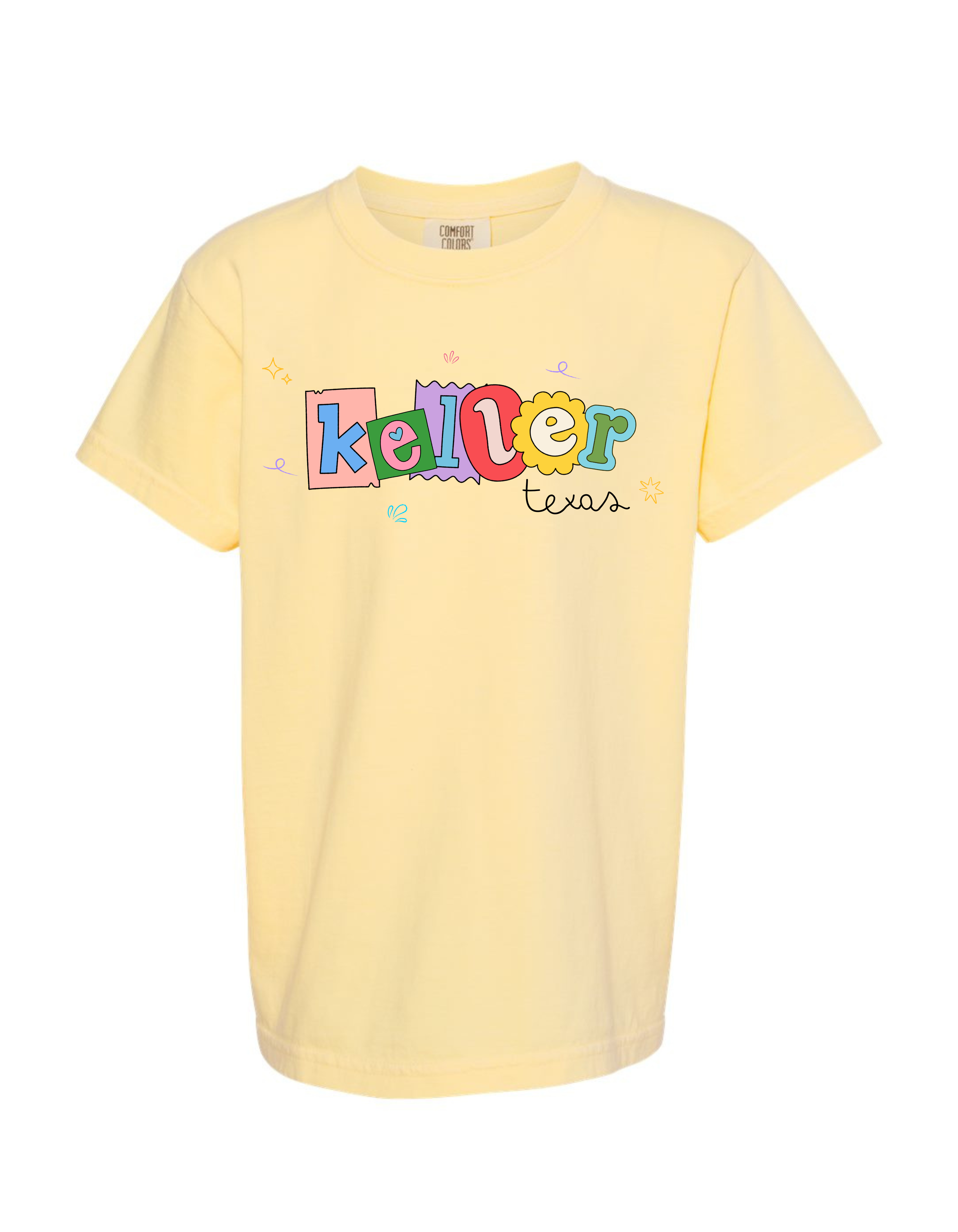 Colorful Keller T-Shirt