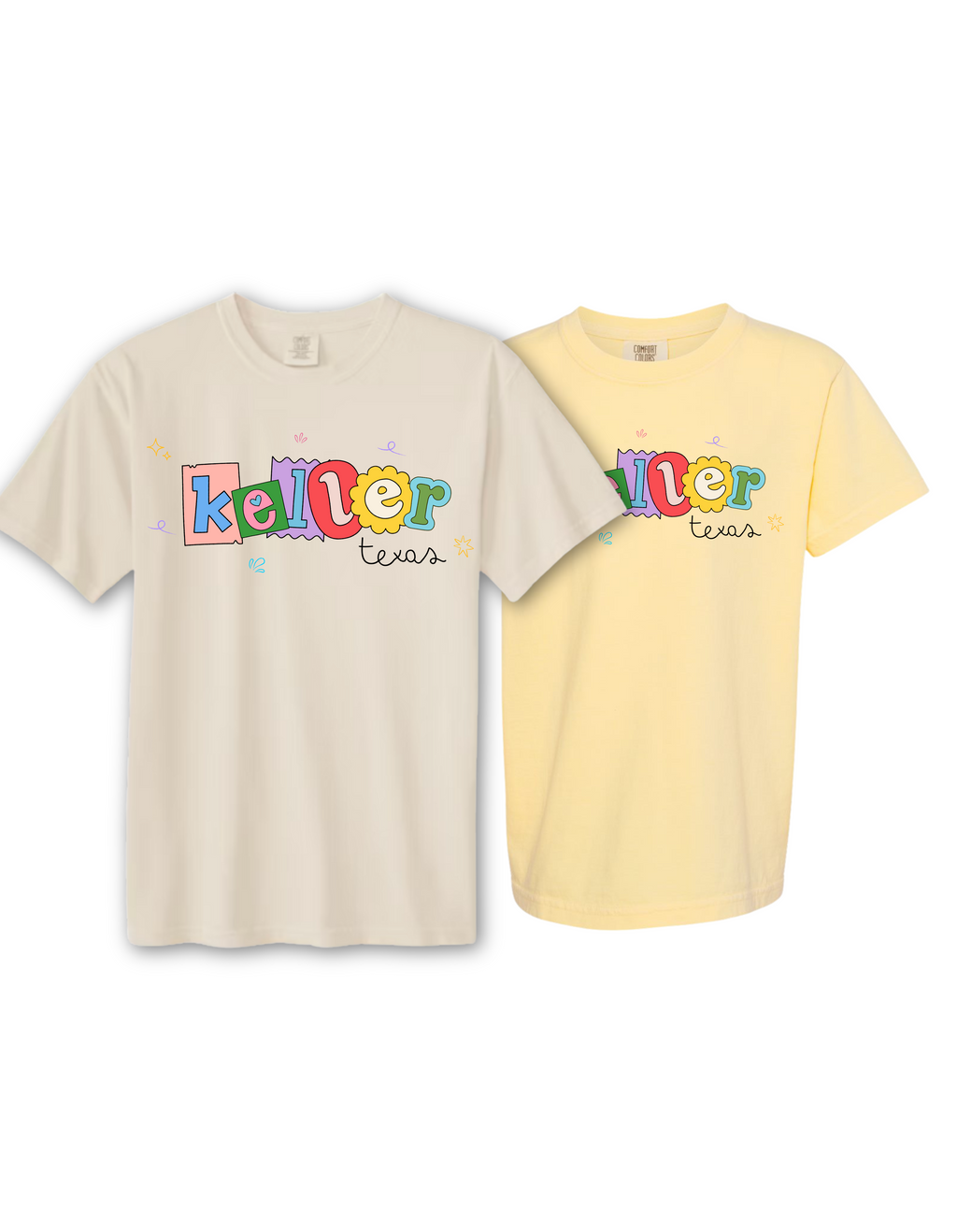 Colorful Keller T-Shirt