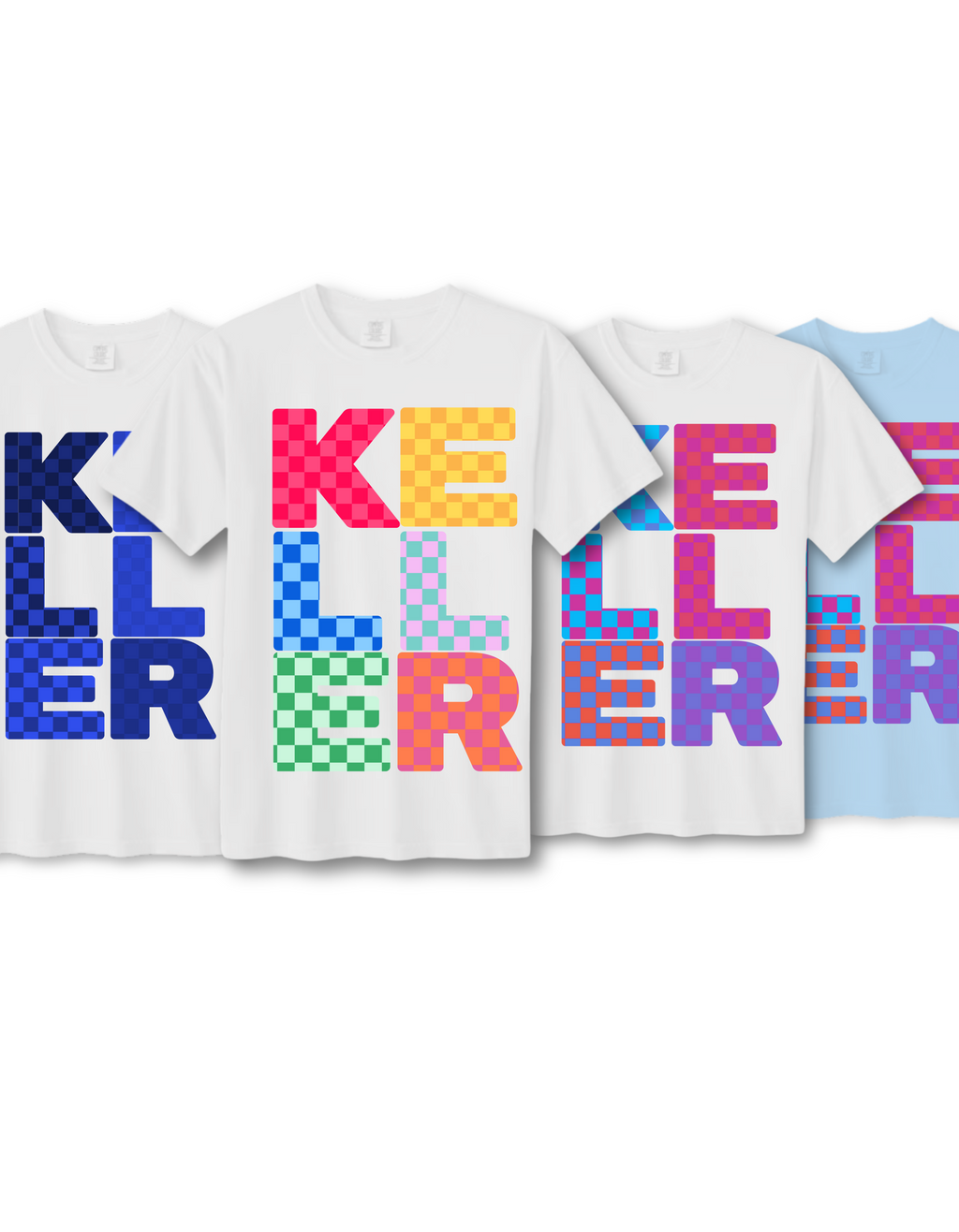 Keller Checker T-Shirt