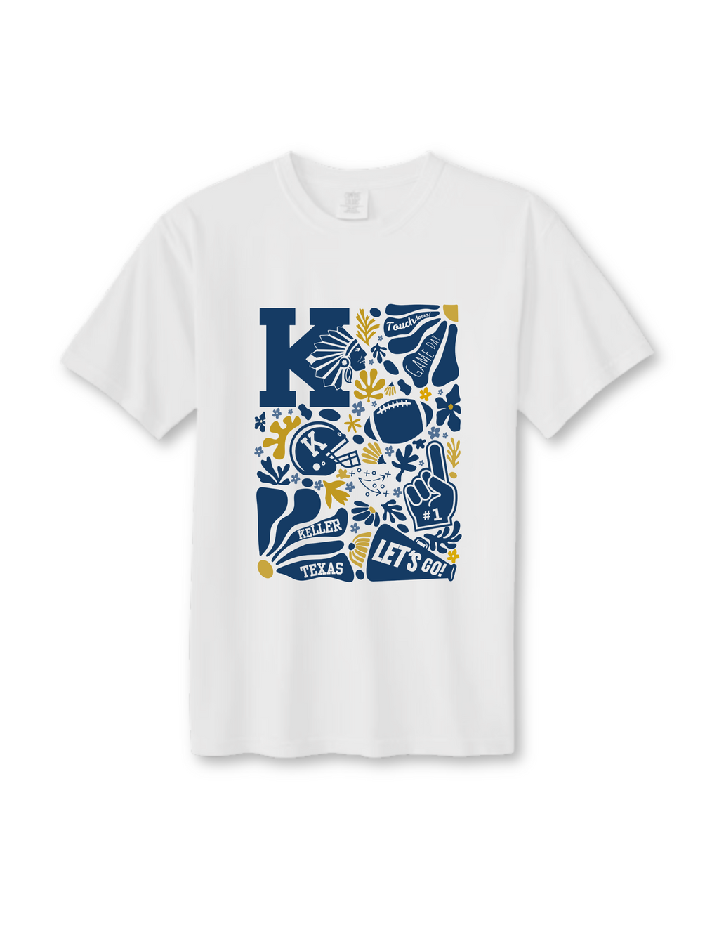 Keller ISD Football T-Shirt