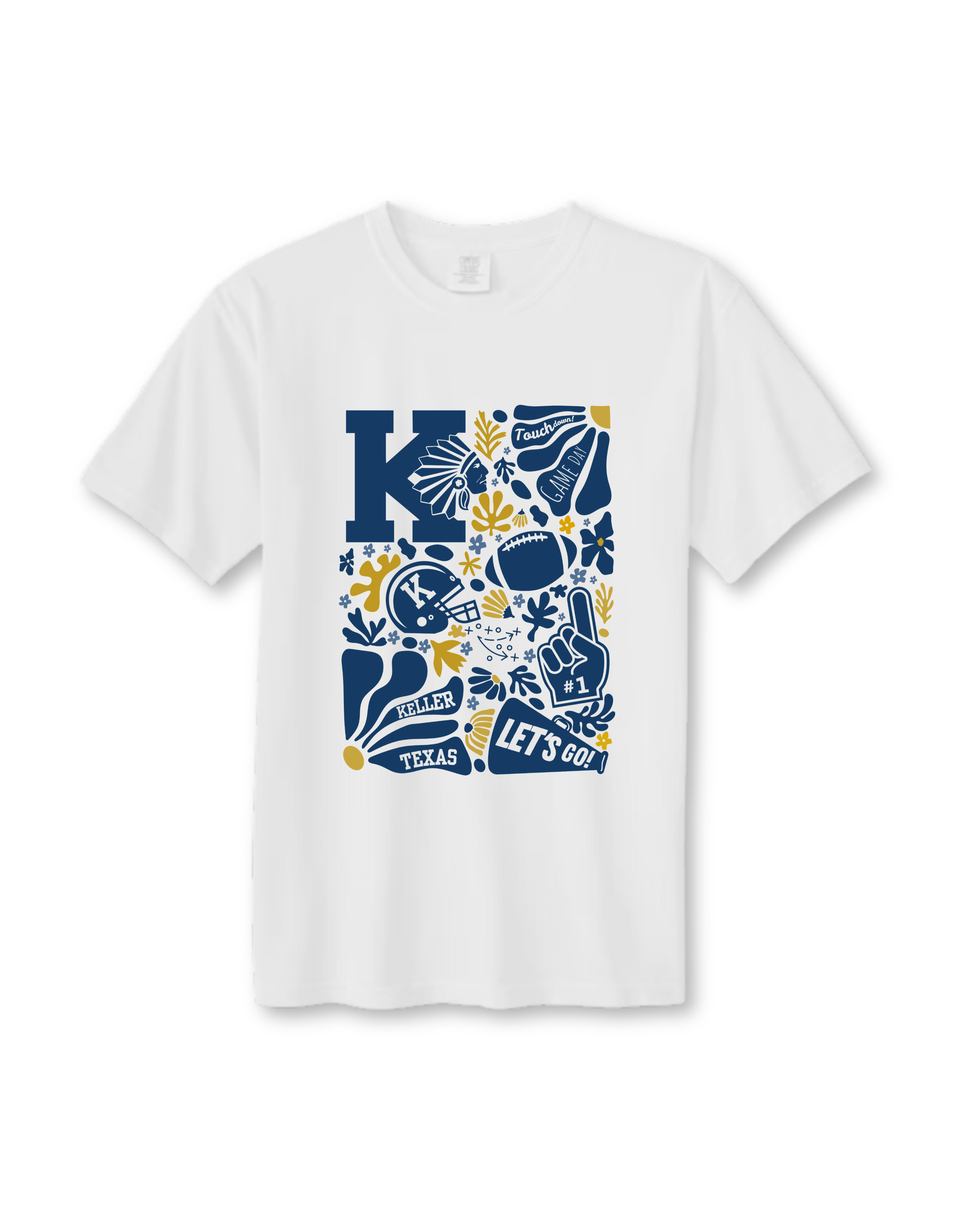 Keller ISD Football T-Shirt