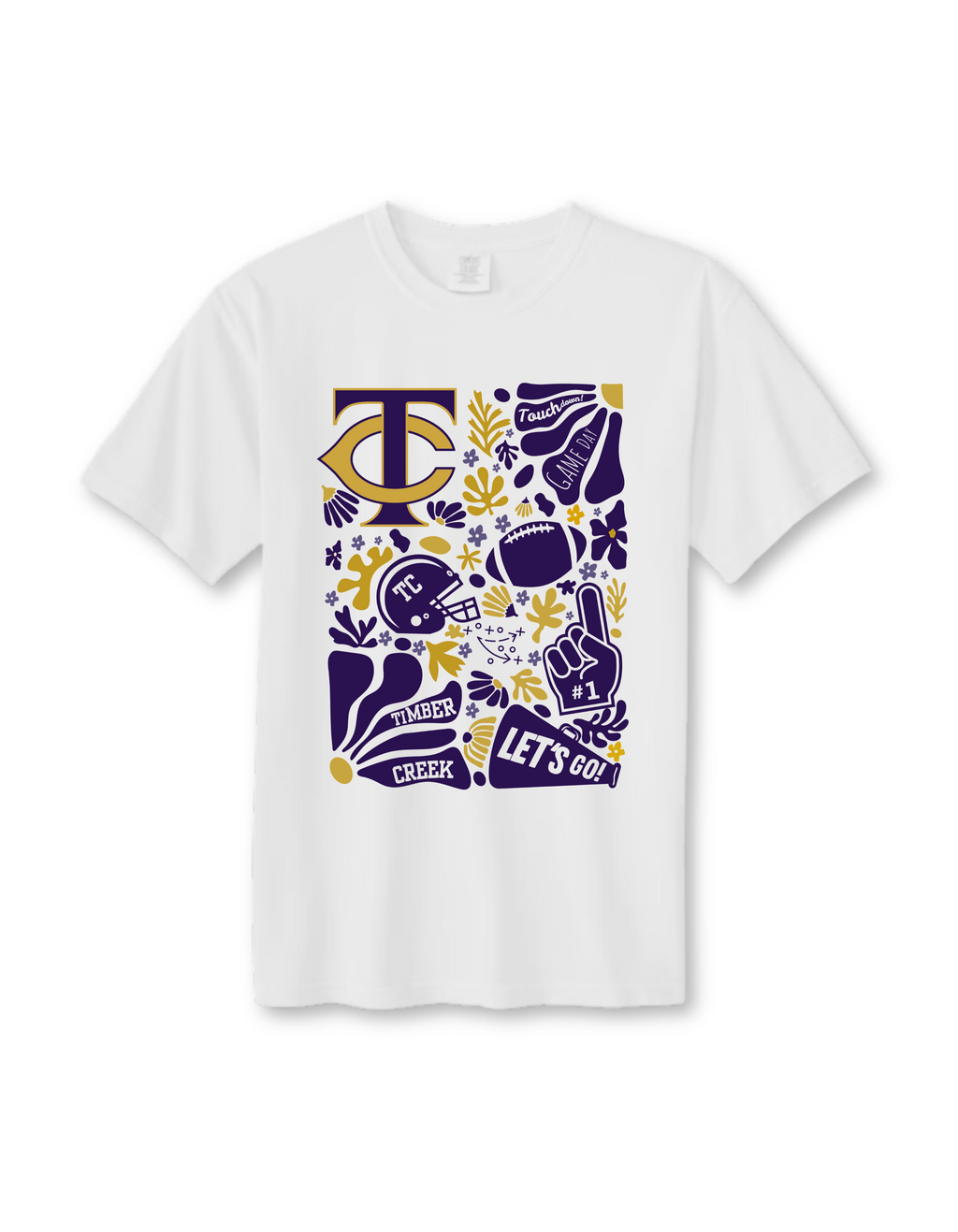 Keller ISD Football T-Shirt