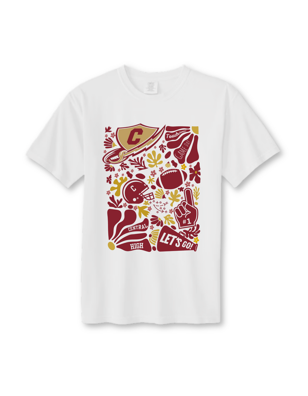 Keller ISD Football T-Shirt