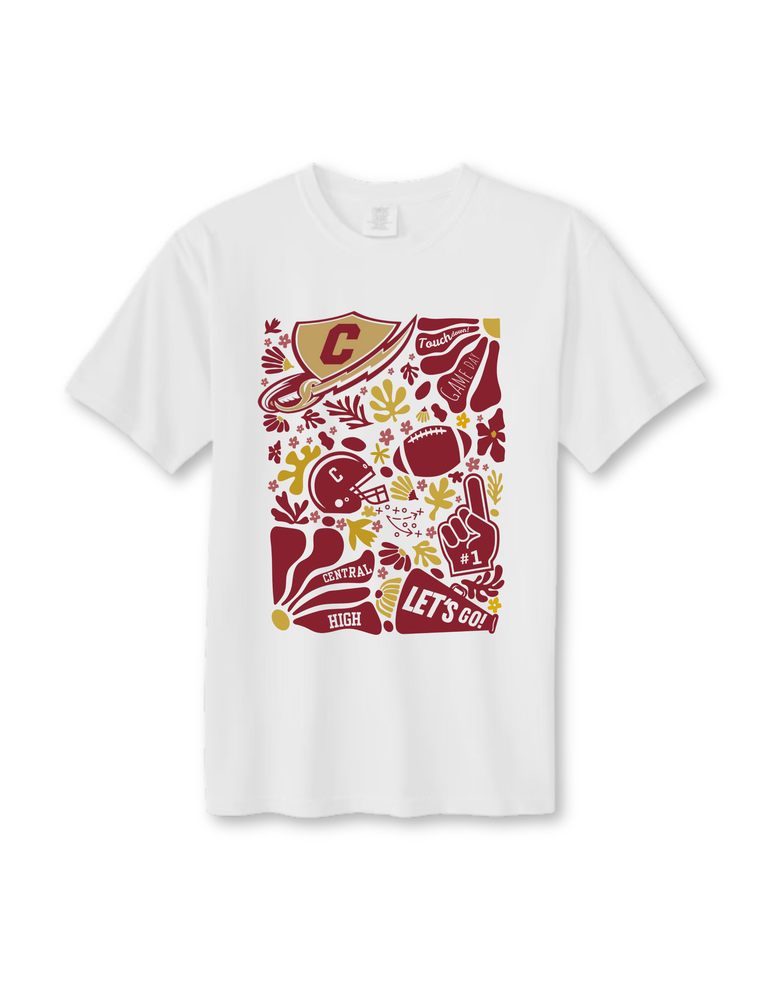 Keller ISD Football T-Shirt