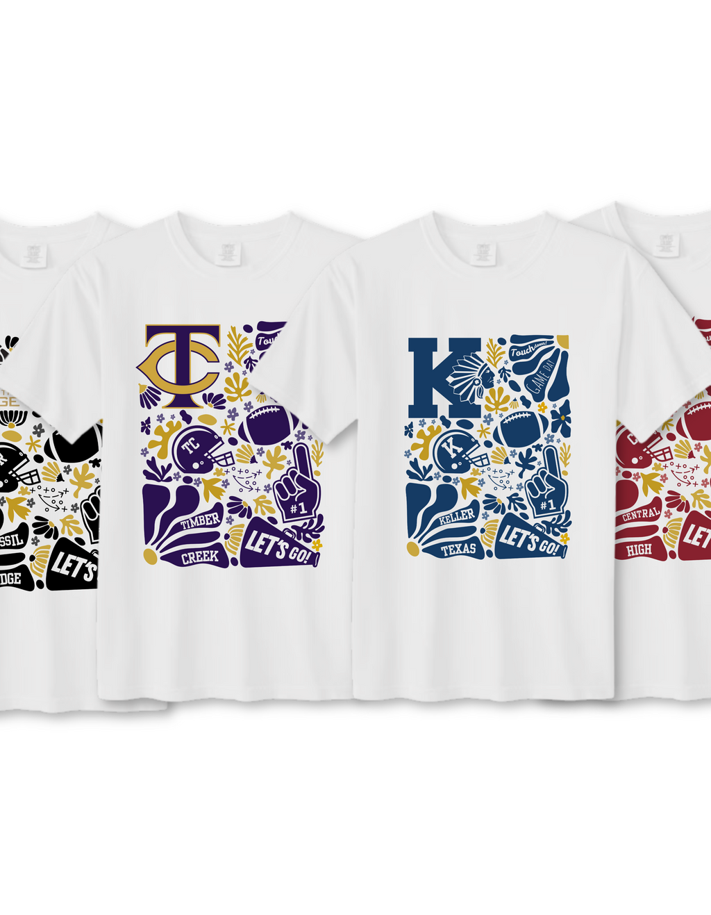 Keller ISD Football T-Shirt