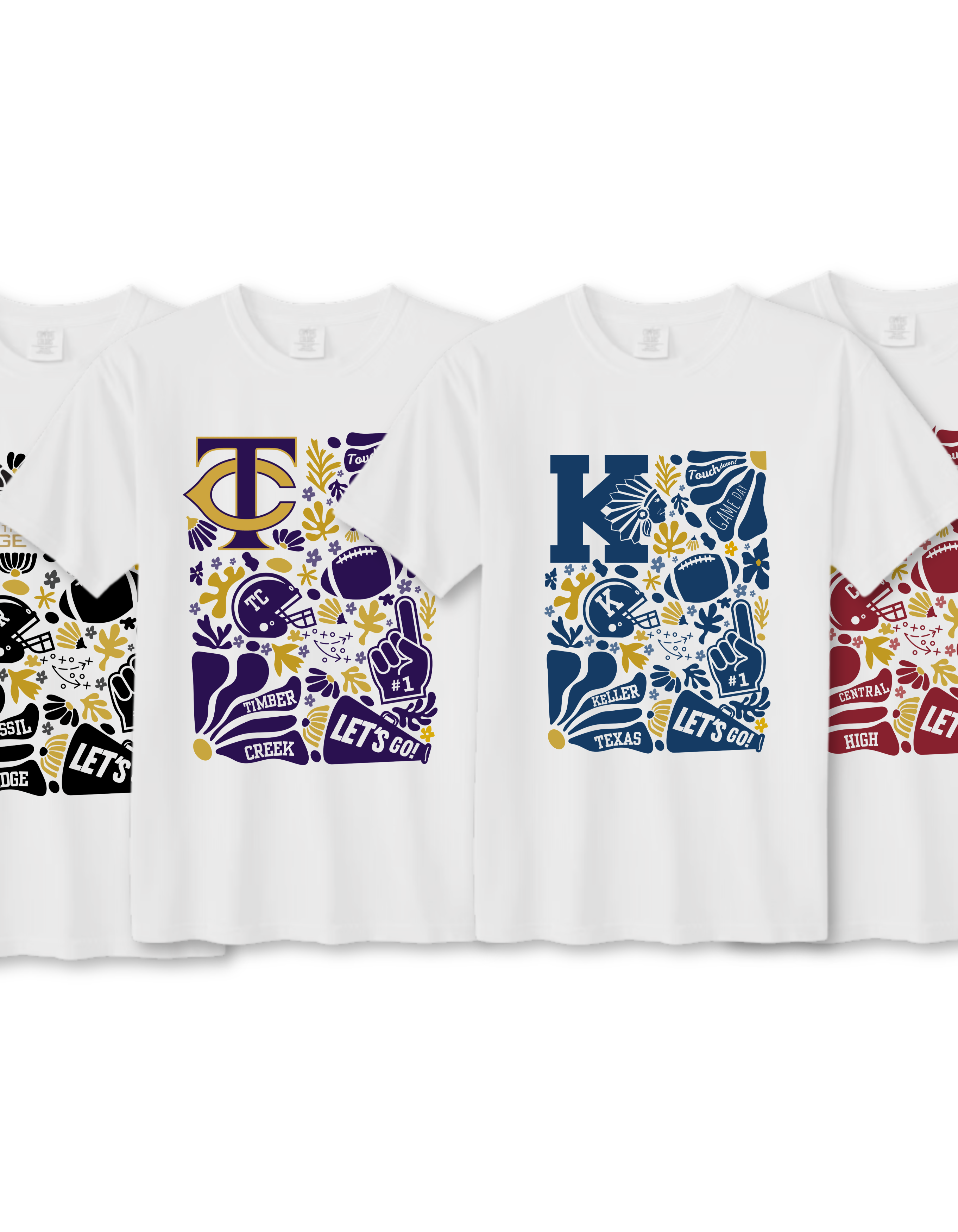 Keller ISD Football T-Shirt