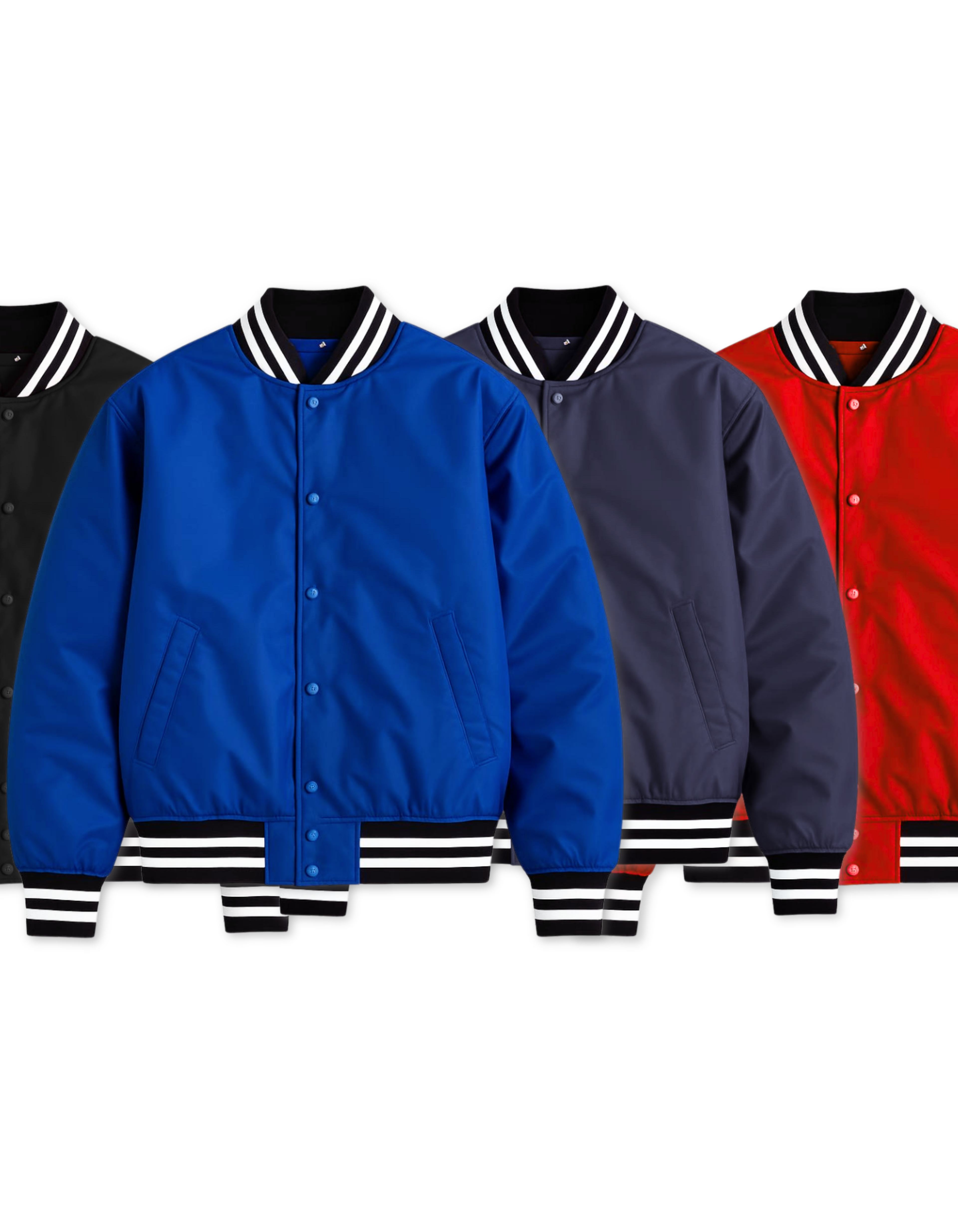 Varsity Bomber Jacket